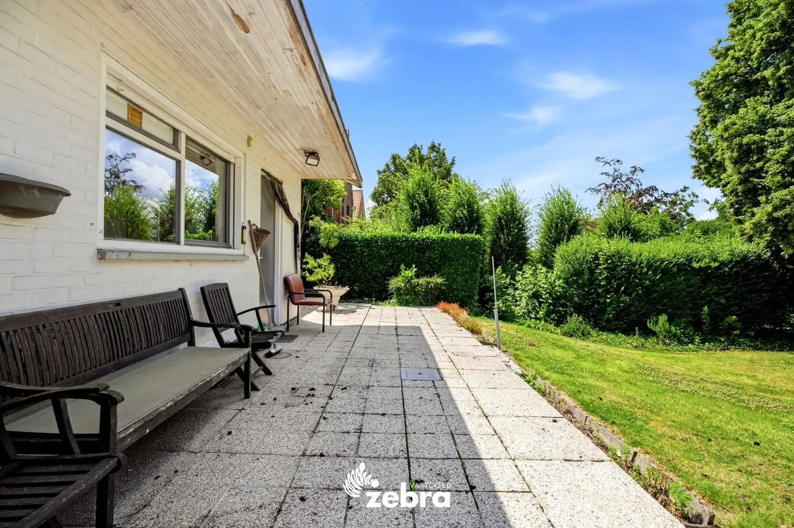 Te renoveren woning op een uitzonderlijk ruim perceel nabij het centrum van Tielt! foto 12