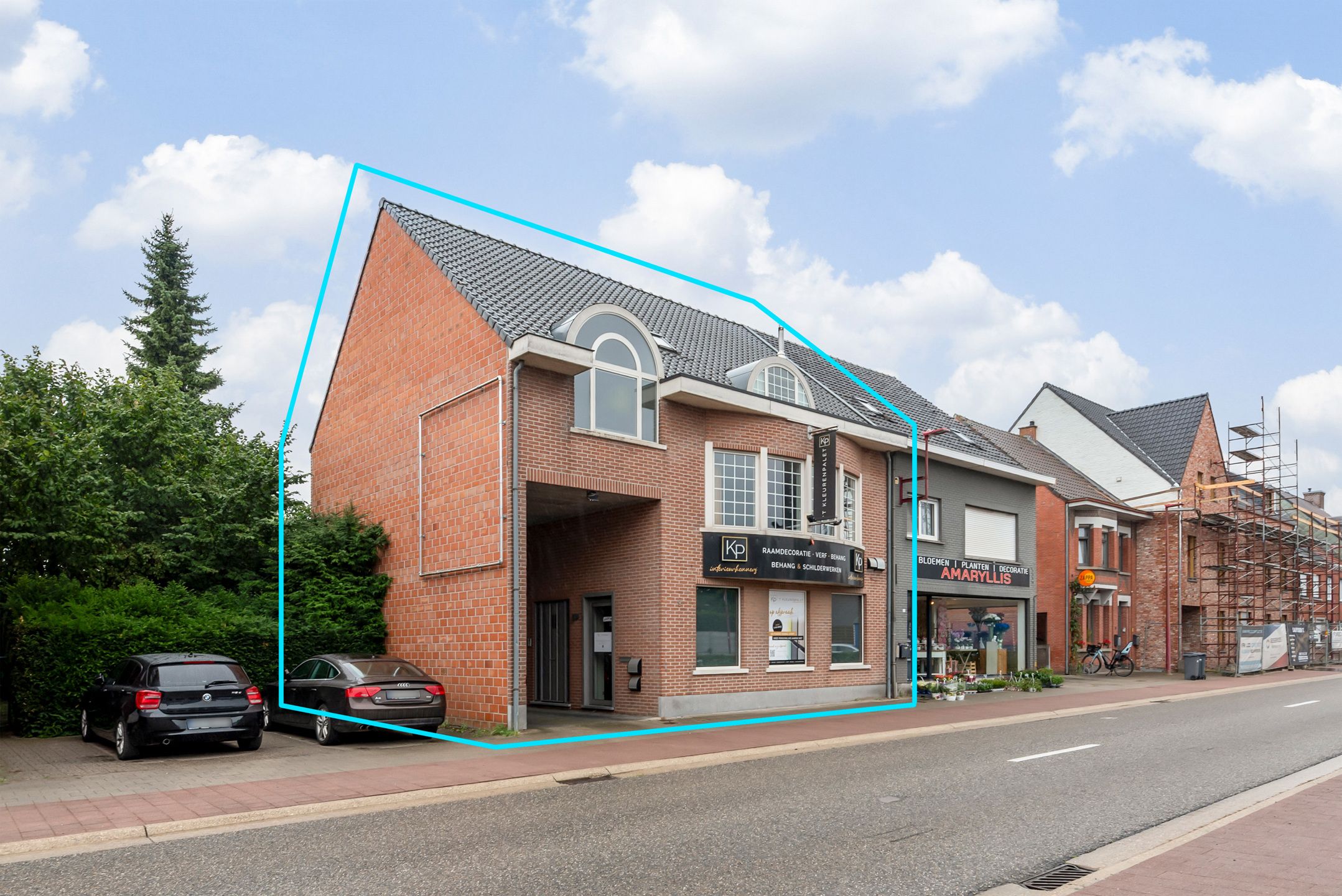 Ruime handelswoning met magazijn in Rijkevorsel foto {{pictureIndex}}