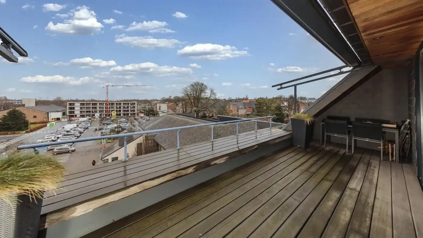 Exclusief duplexappartement op topligging Tienen. foto 11
