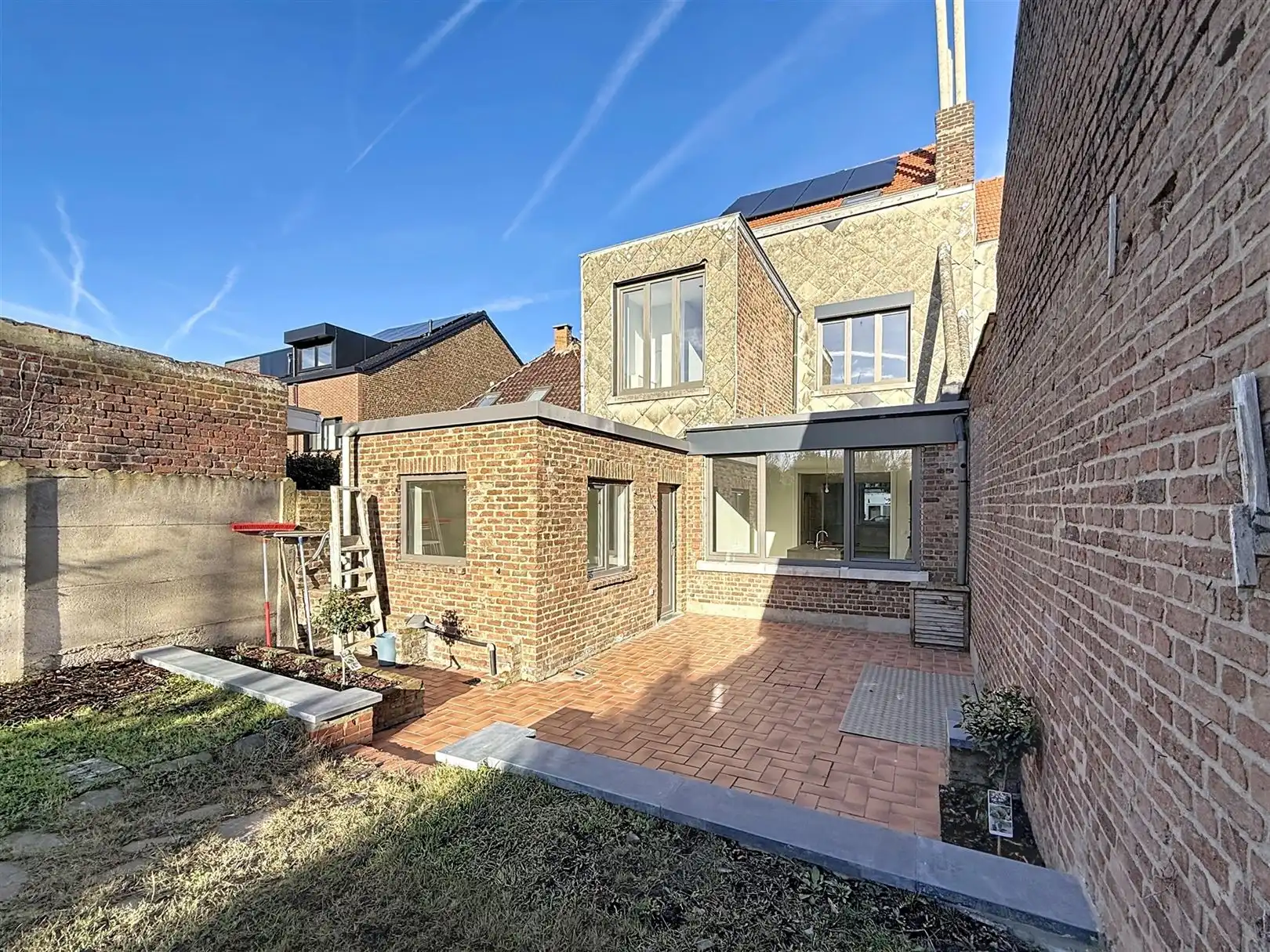 Gerenoveerde stadswoning, 4 slpks, tuin, terras, 2a 43ca foto 33