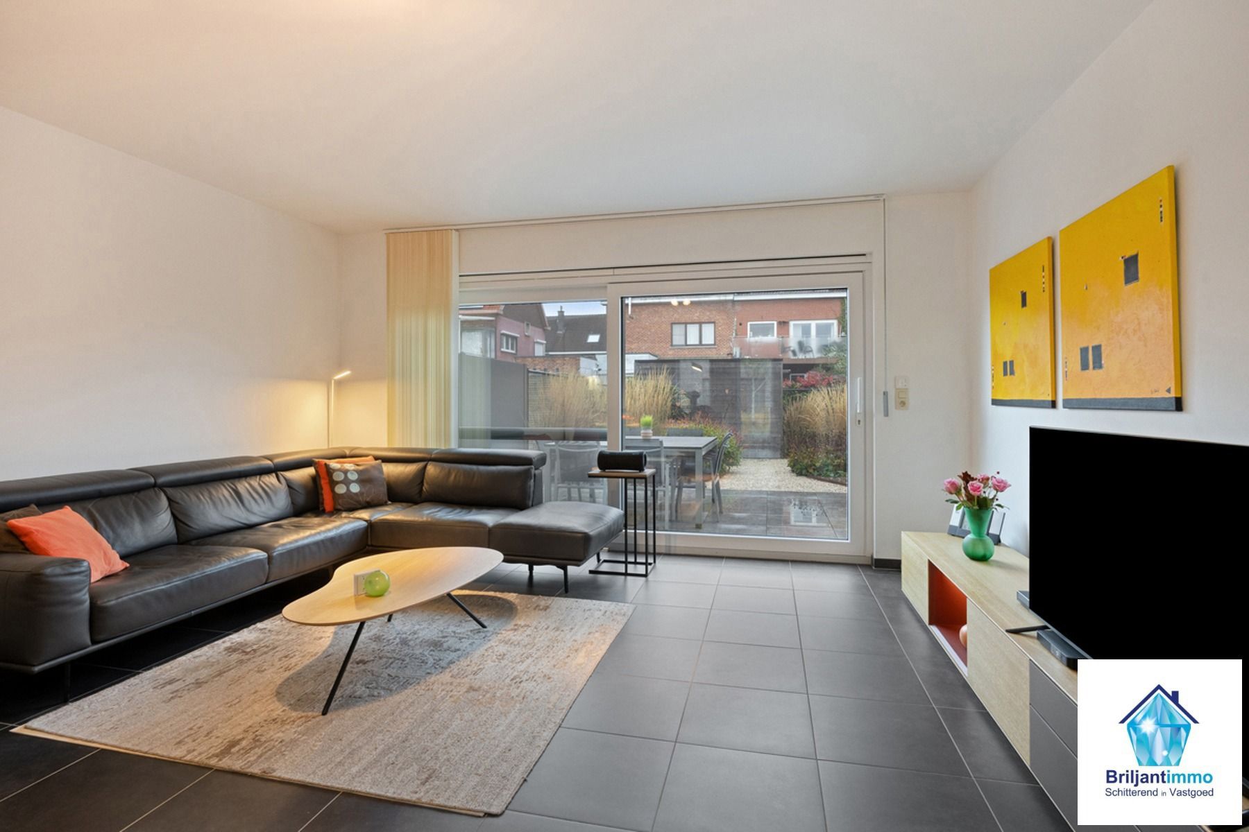 Nieuwbouw te Mechelen-Zuid met 3 slp, dubbele garage en tuin foto 3