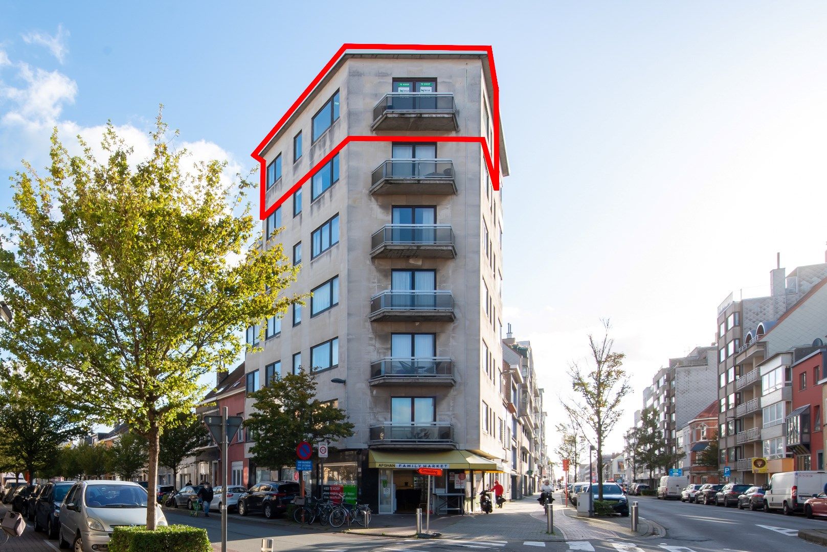 Dakappartement met prachtig zicht in het centrum van Oostende foto 16