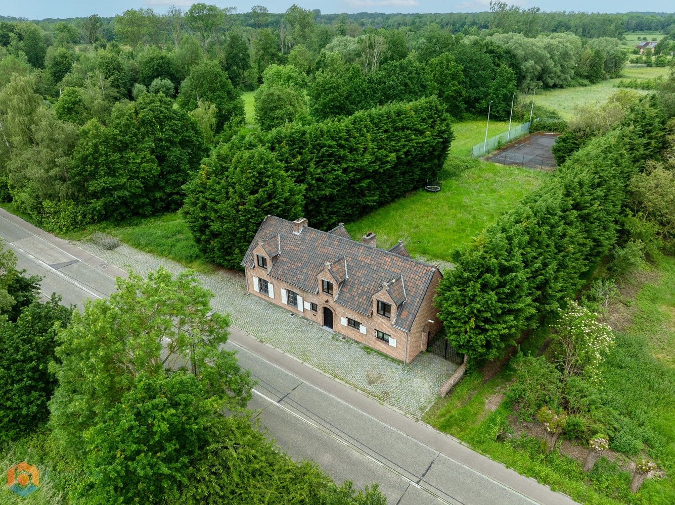 Te renoveren hoeve op een perceel van 5453 m² te Mechelen foto 19