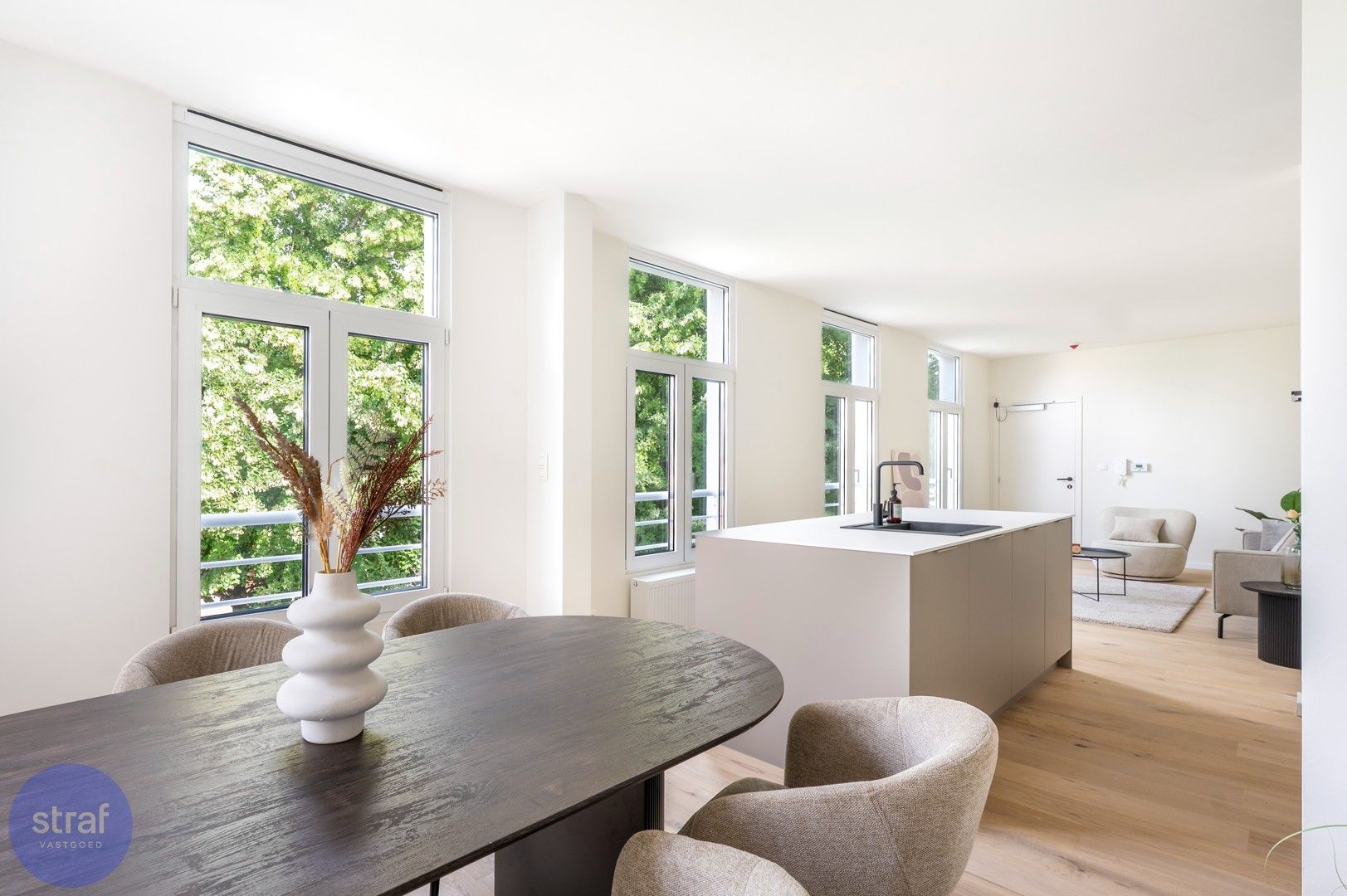 Gerenoveerd appartement met dakterras op de Sint-Andriesplaats. foto 6