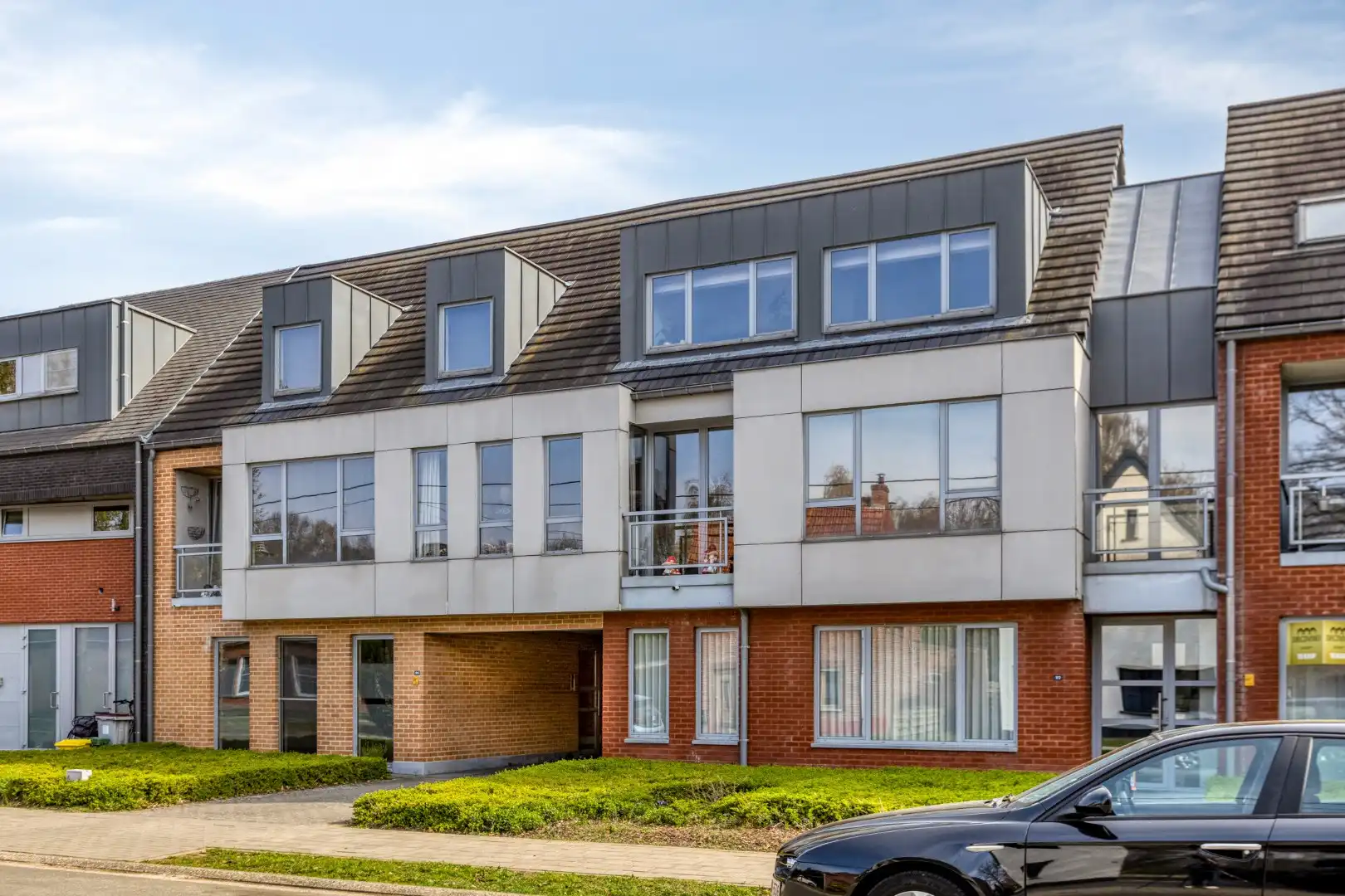 Ruim appartement met 3 slpks en prachtig terras, op wandel afstand van het centrum !  foto 32