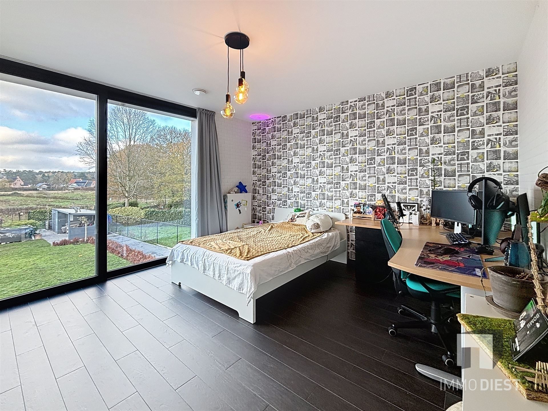 Villa met tiny house op 9,5are foto 23