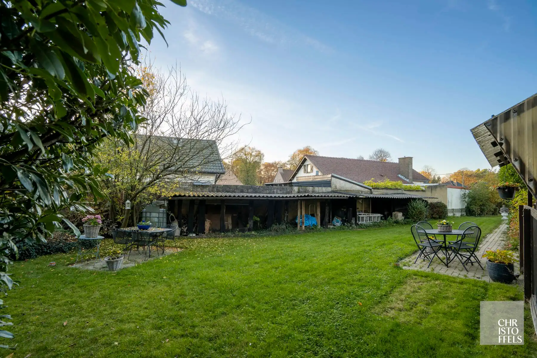 Ruim perceel (1.257 m²) met (ver)bouwpotentieel in het groene Zutendaal! foto 6