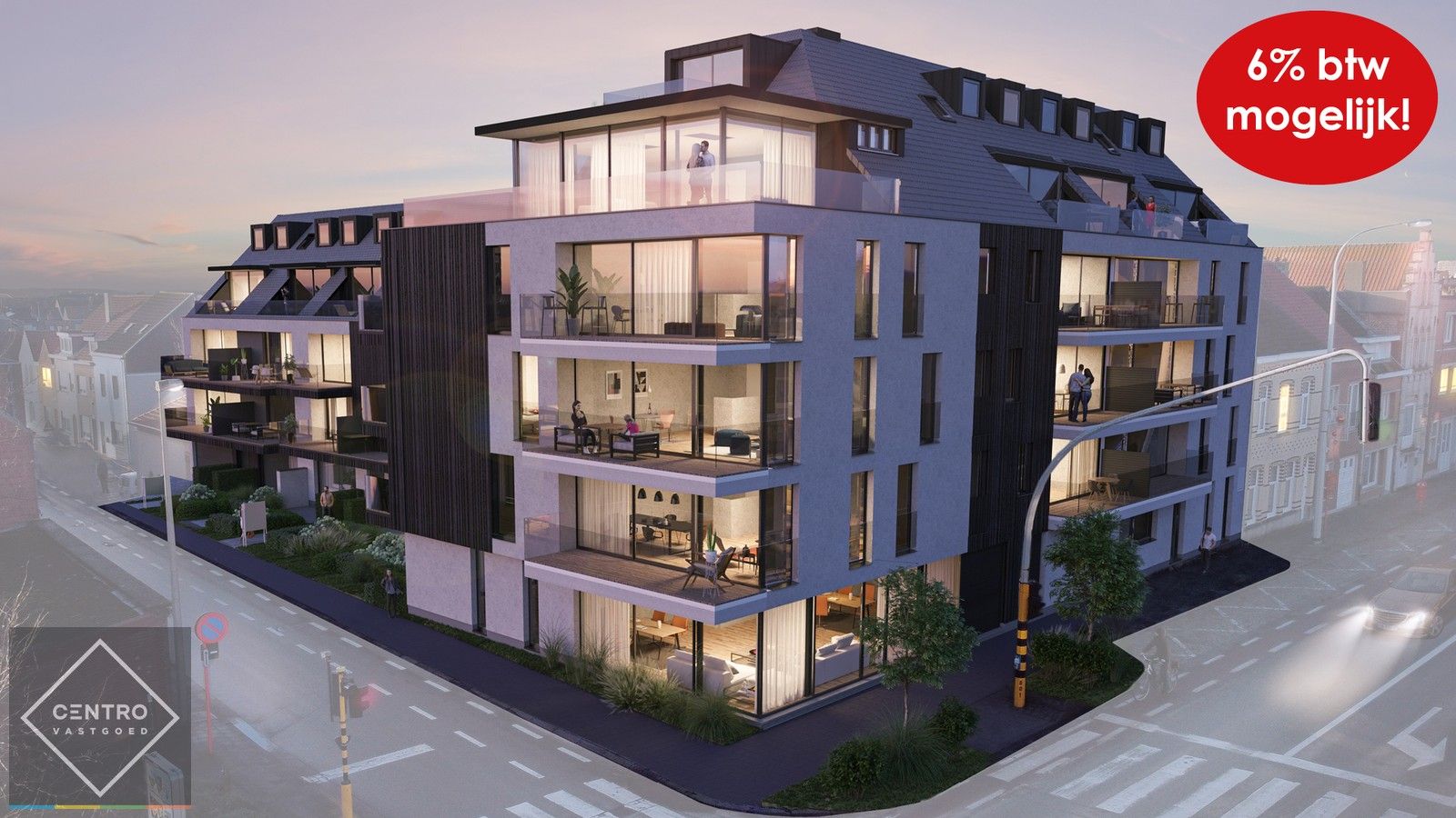 Residentie 'de Blanke Berg' op TOPligging te Blankenberge! 85% VERKOCHT! foto 4