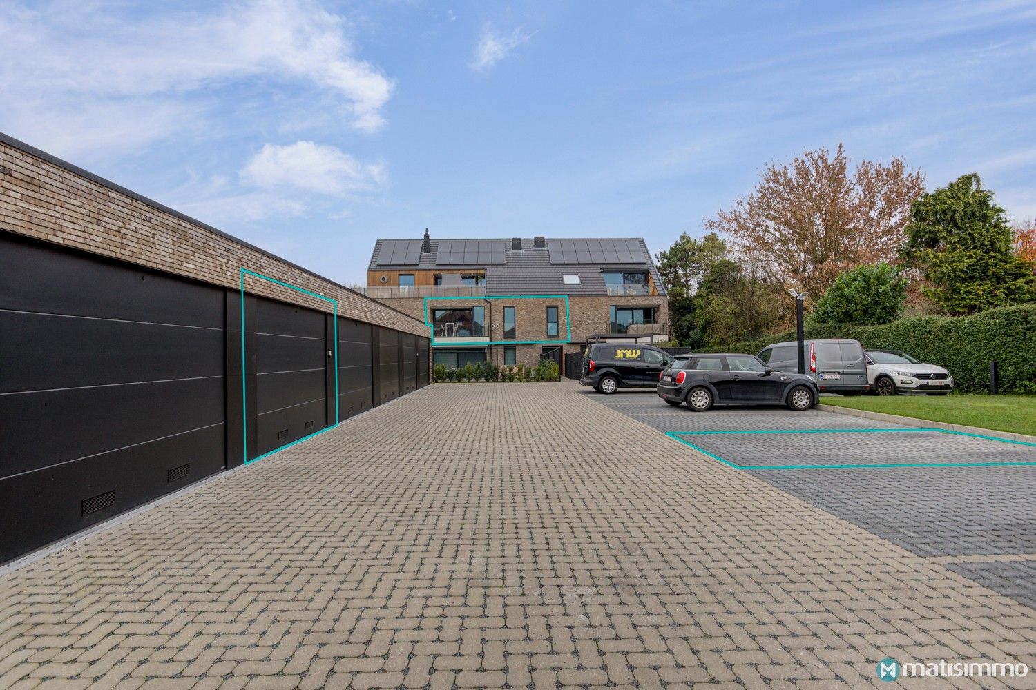 ENERGIEZUINIG APPARTEMENT MET ZONNEPANELEN, GARAGE EN AUTOSTAANPLAATS TE MUNSTERBILZEN foto 14