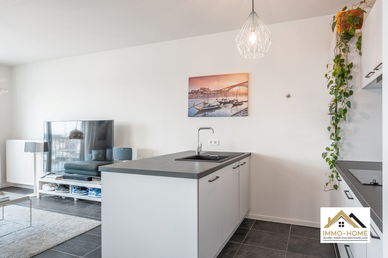 Nieuwbouw appartement met zicht op dokken te Gent foto 12