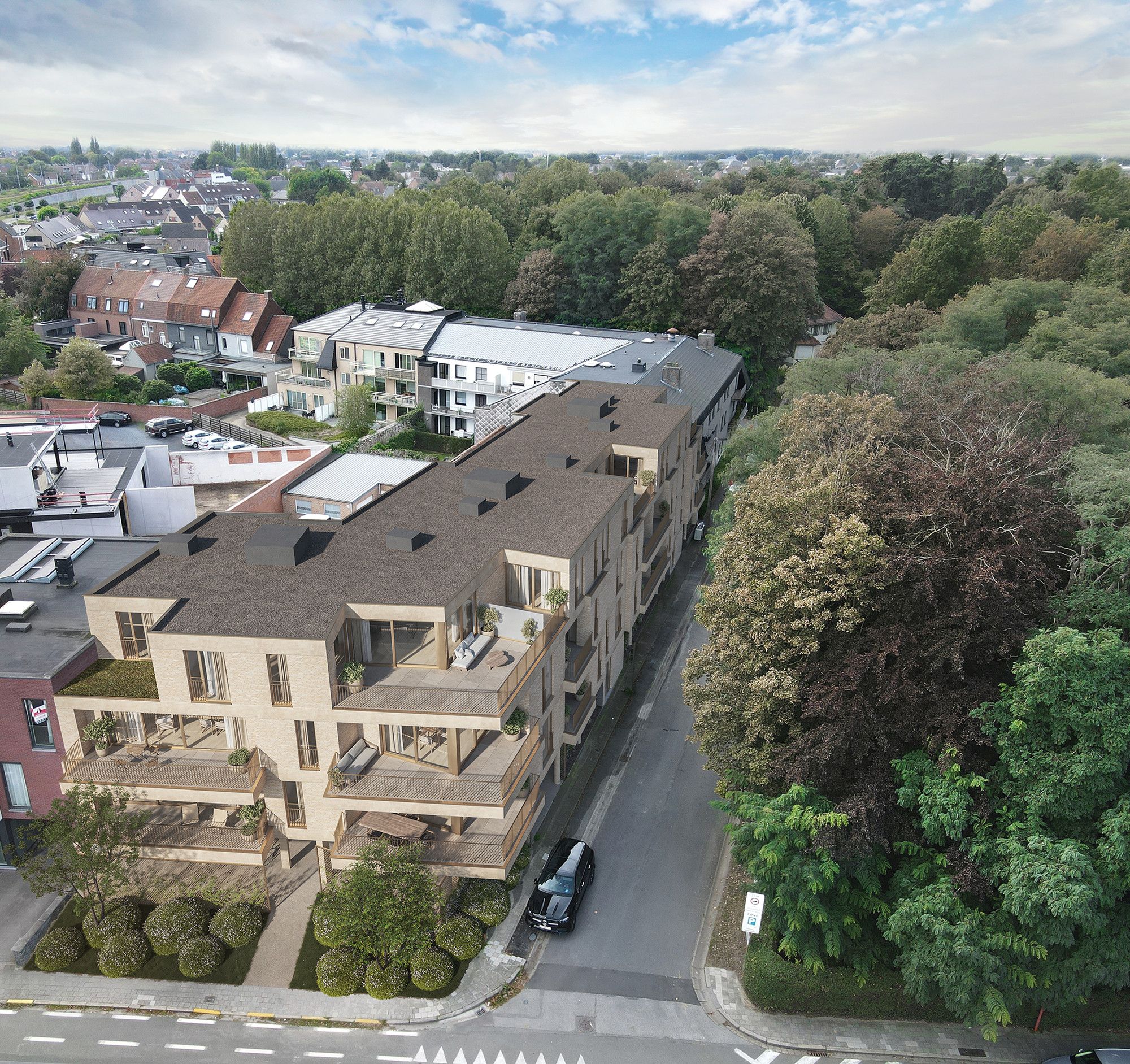 Residentie "Hubert & Godelieve": Prachtige appartementen op zeer goede ligging foto 2