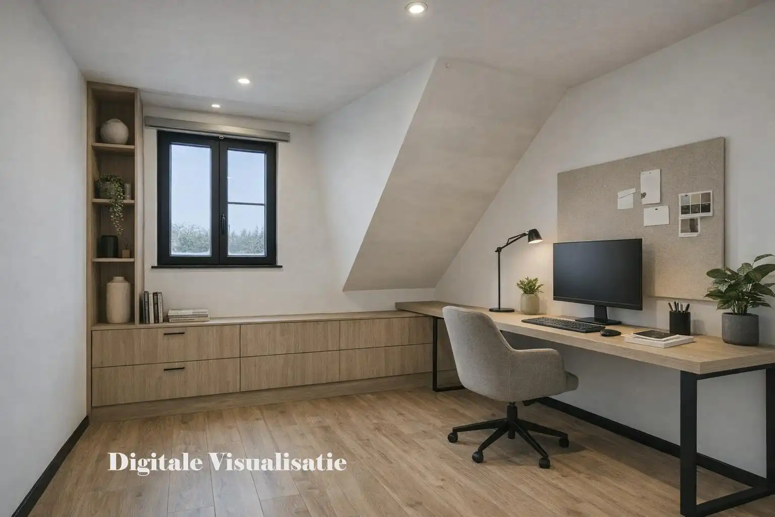 Ruime instapklare woning met 2 slaapkamers te koop in Leest foto 13