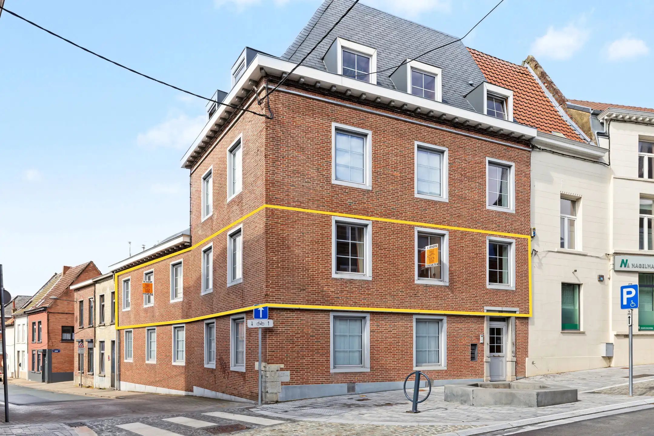 Zeer ruim energiezuinig appartement centrum Edingen foto 2