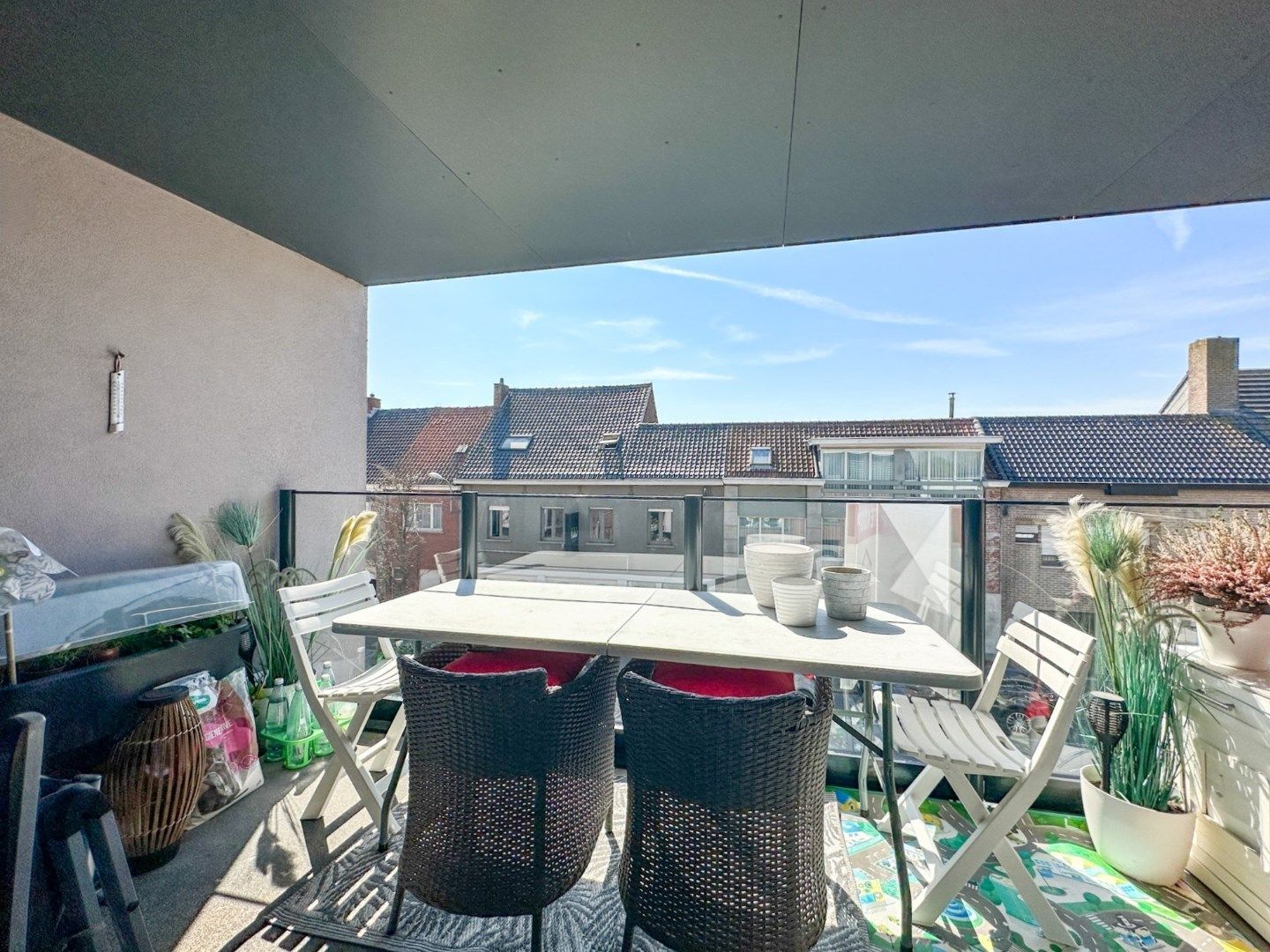 Prachtig ruim 2-slp appartement met zonnig terras (garage), Torhout foto 15