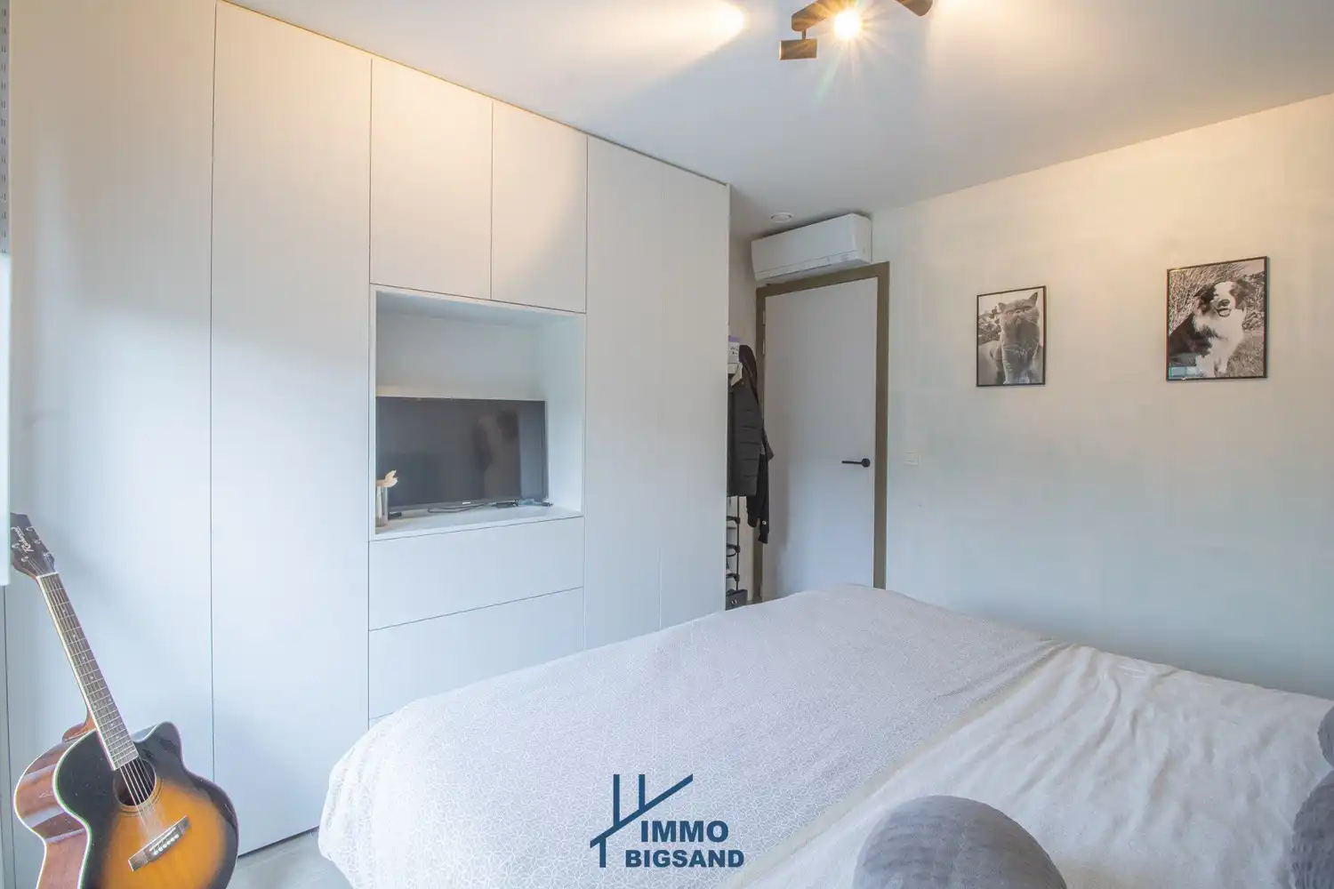 Nieuwbouwappartement met zicht op de Leie foto 10