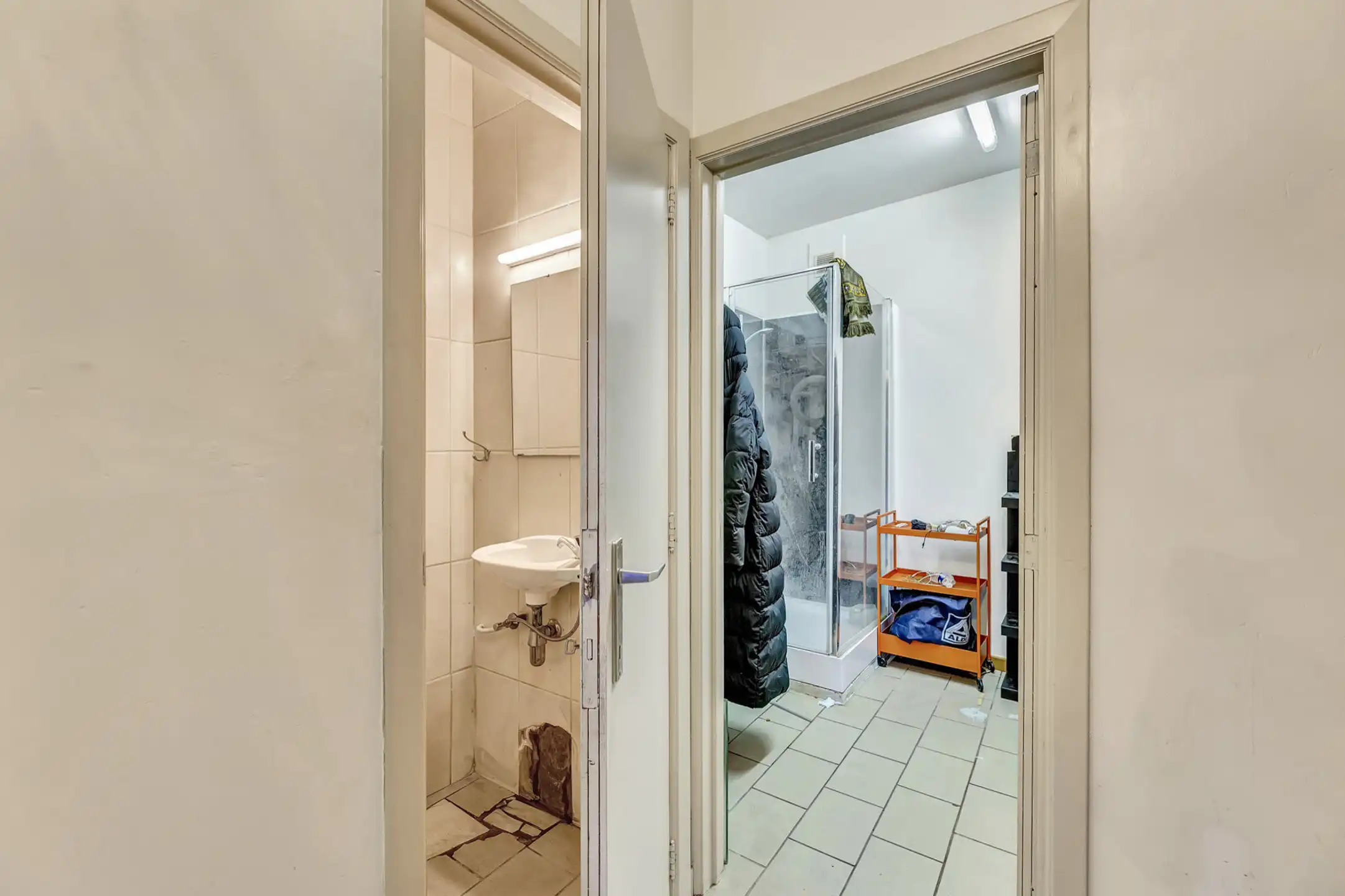 Interessant investeringspand met handelspand en appartement foto 8