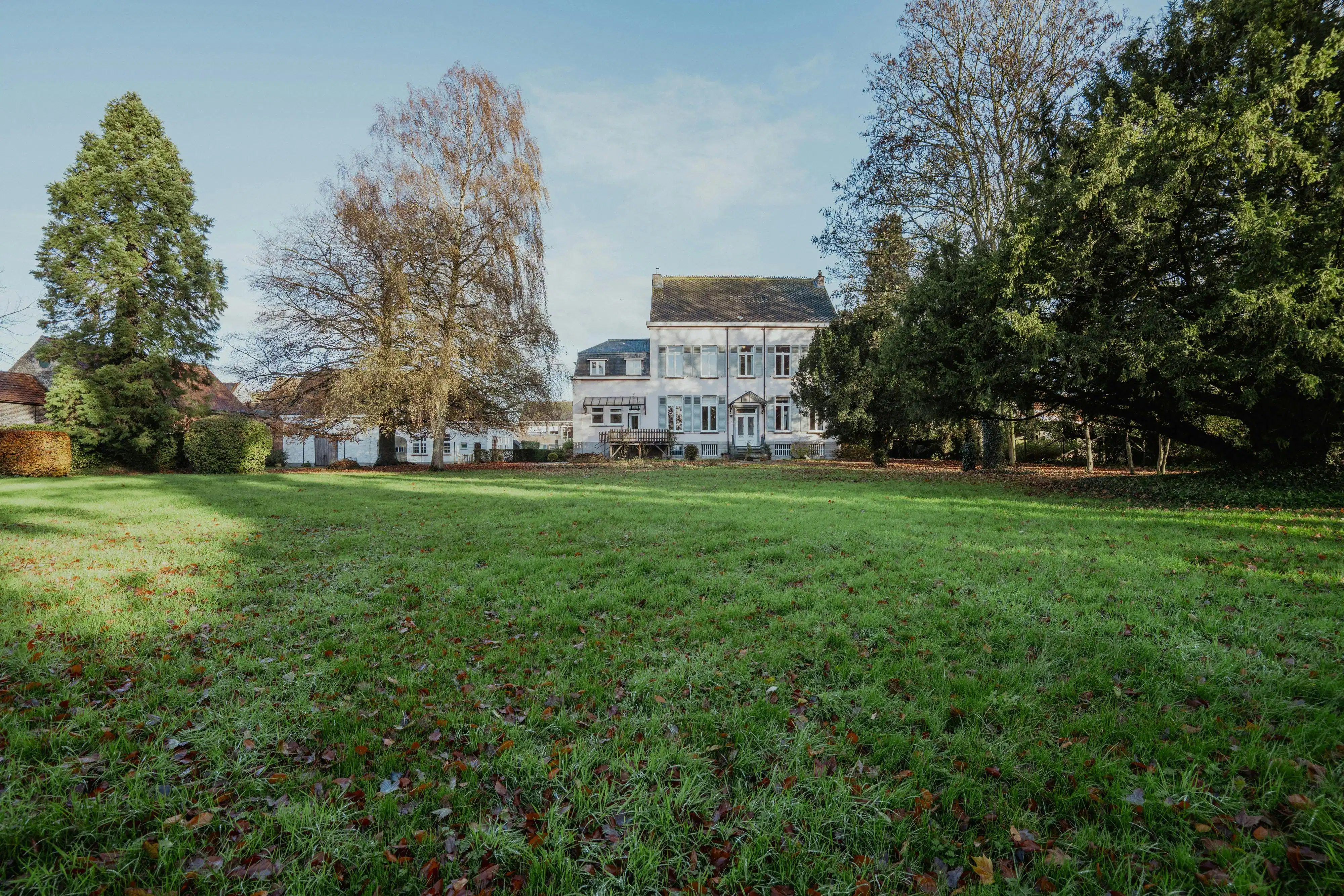 Majestueus wonen Kasteel Stoffelt te Watervliet foto 29