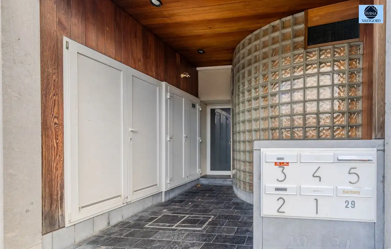 LICHTRIJK APPARTEMENT MET 2 SLAAPKAMERS IN CENTRUM GERAARDSBERGEN foto 2