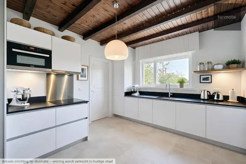 Halfopen woning foto 13