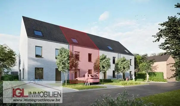 Nieuwbouwwoning in residentie Lindehof te koop foto {{pictureIndex}}