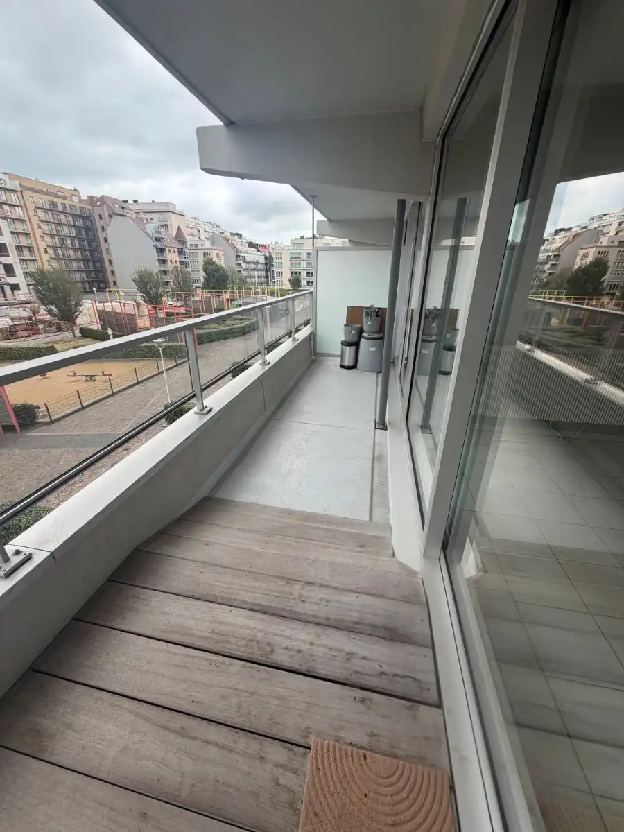 Ruim appartement met 1 slaapkamer en mogelijkheid tot slaaphoek foto 7