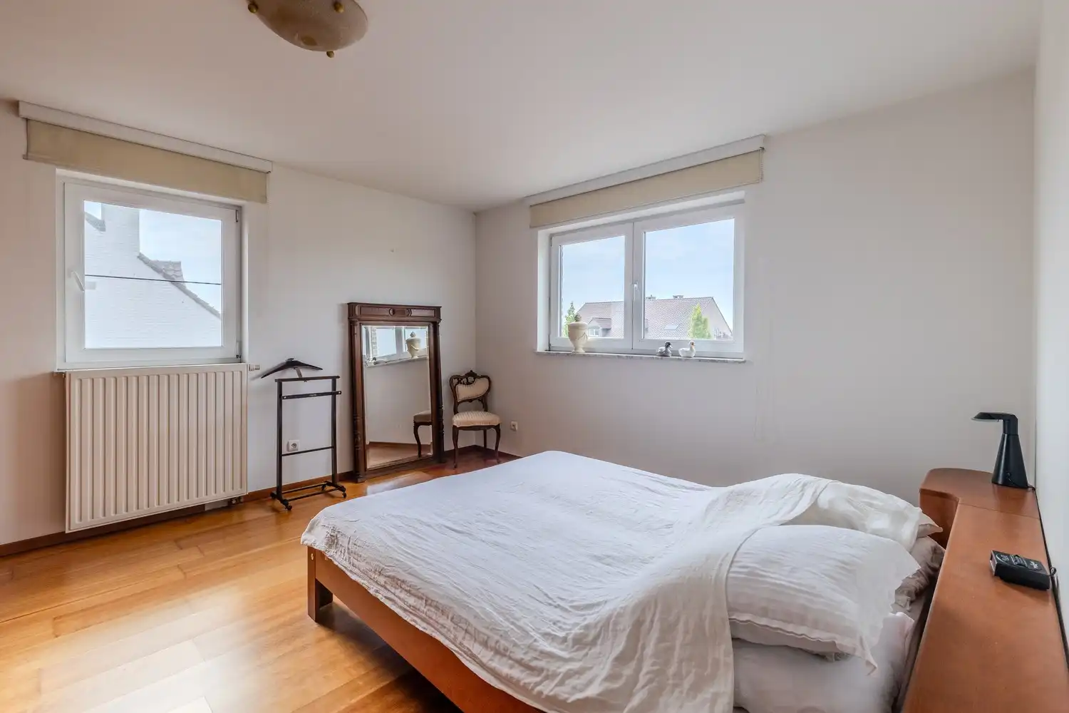 Ruime woning met drie slaapkamers, garage en prachtig landelijk uitzicht in Veldwezelt (Lanaken) foto 24