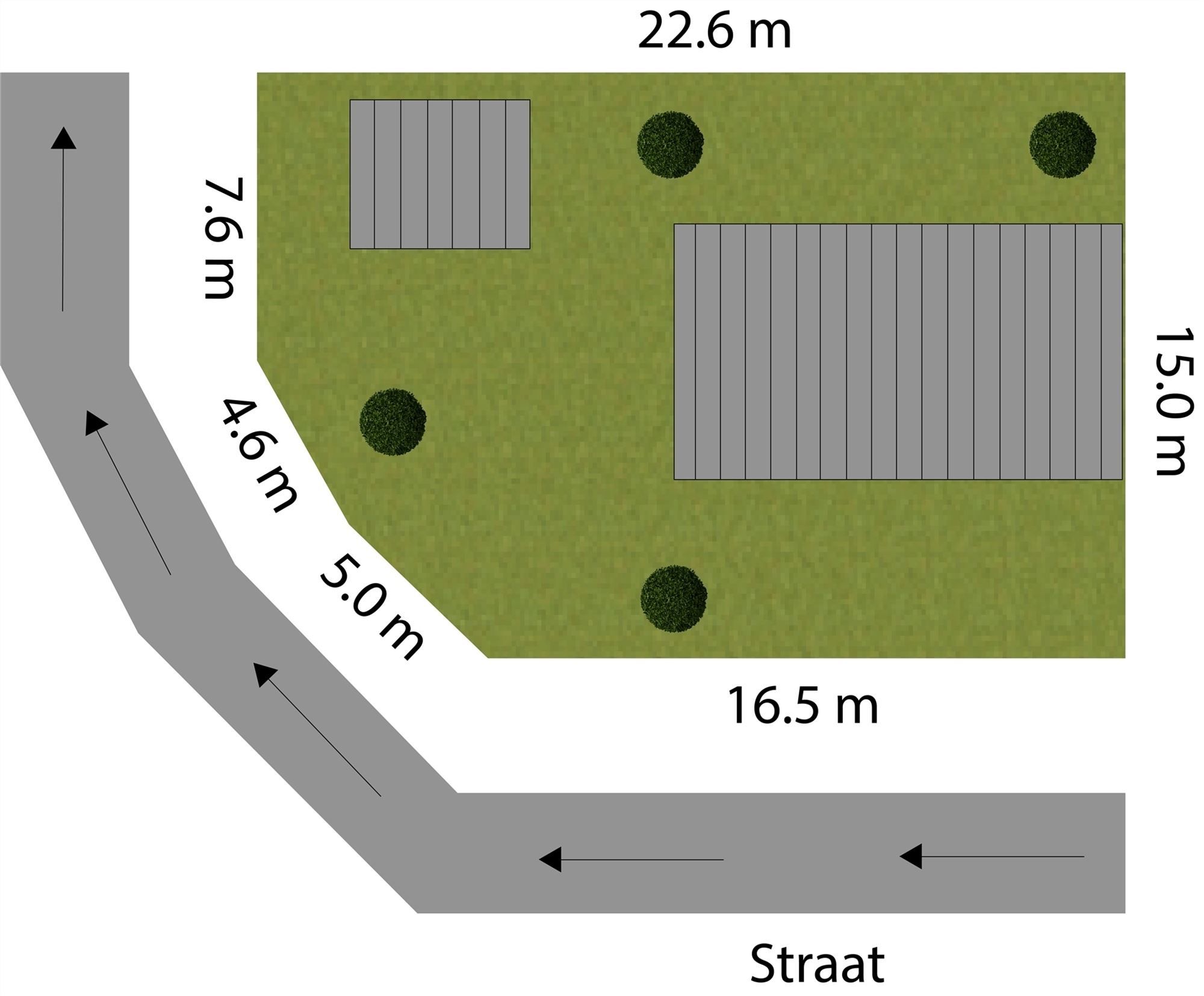 PERFECT ONDERHOUDEN HOB MET 3 SLAAPKAMERS RUSTIG GELEGEN OP EEN ZONNIG GEORIËNTEERD PERCEEL VAN 3A27CA TE BEVERLO. foto 25