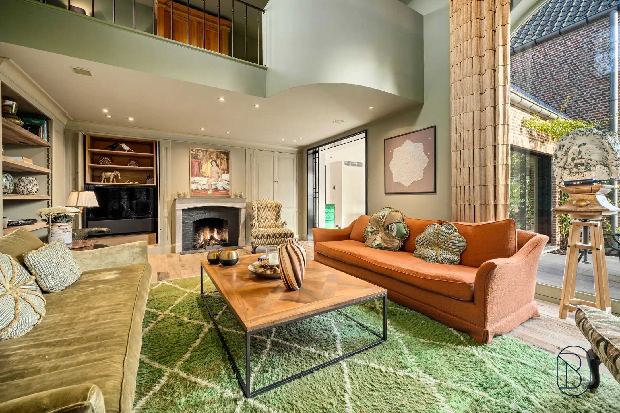 Magnifiek afgewerkt charmant landhuis.  foto 9