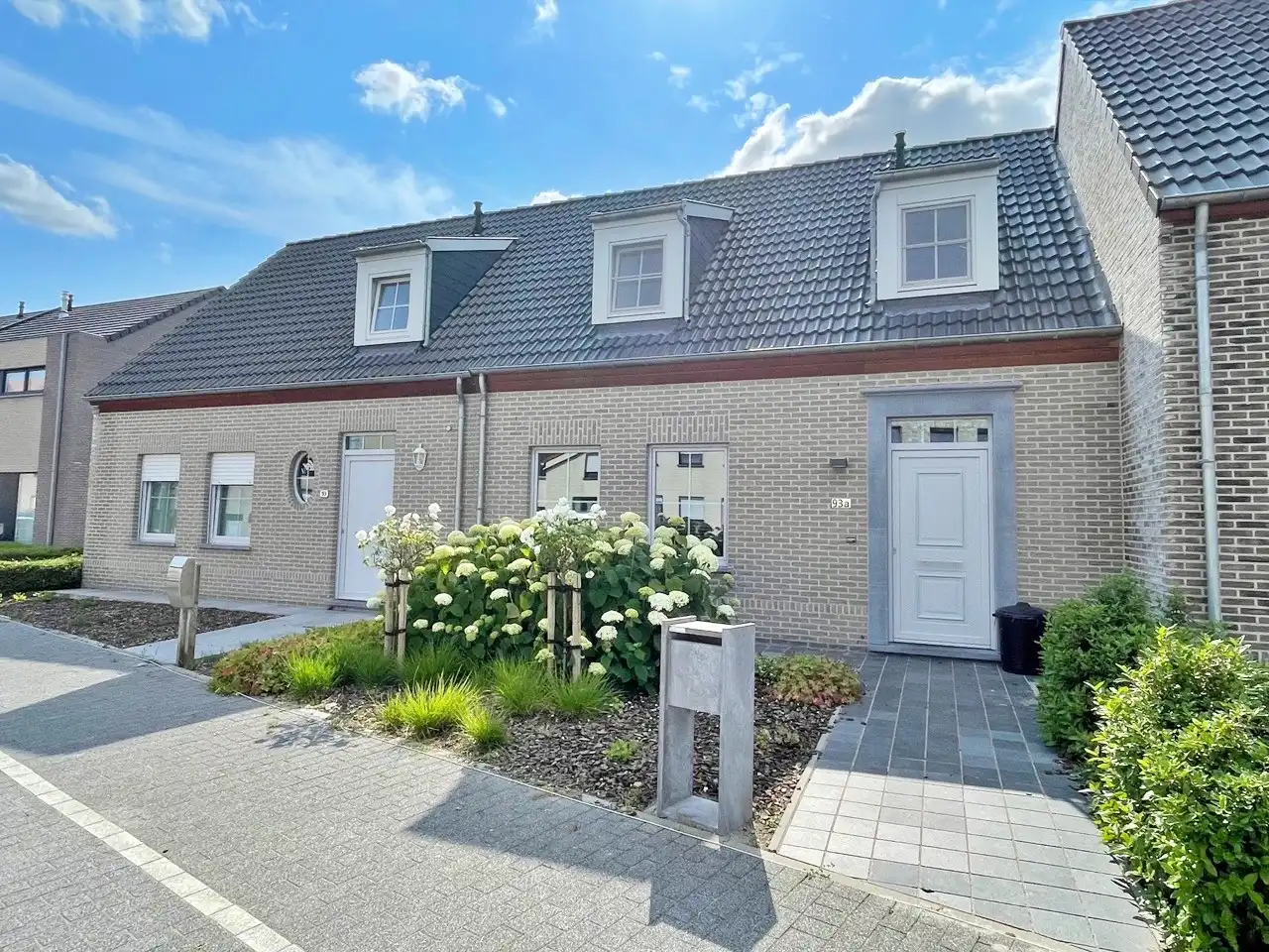 Recente woning te Diksmuide (Keiem) foto 21
