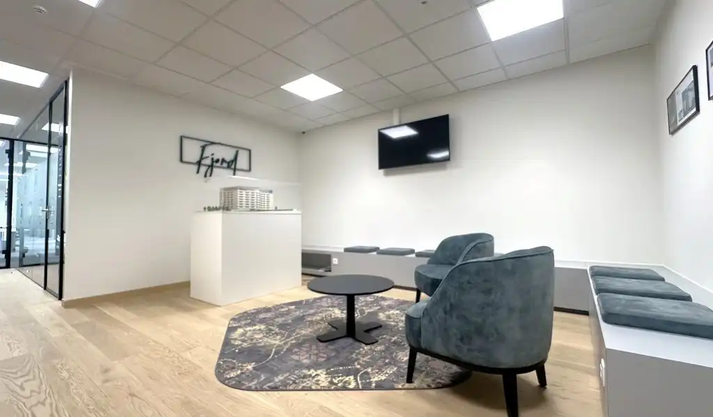 Exclusief ingericht kantoor te huur in Dionysius KMO center te Sint-Denijs-Westrem foto 16