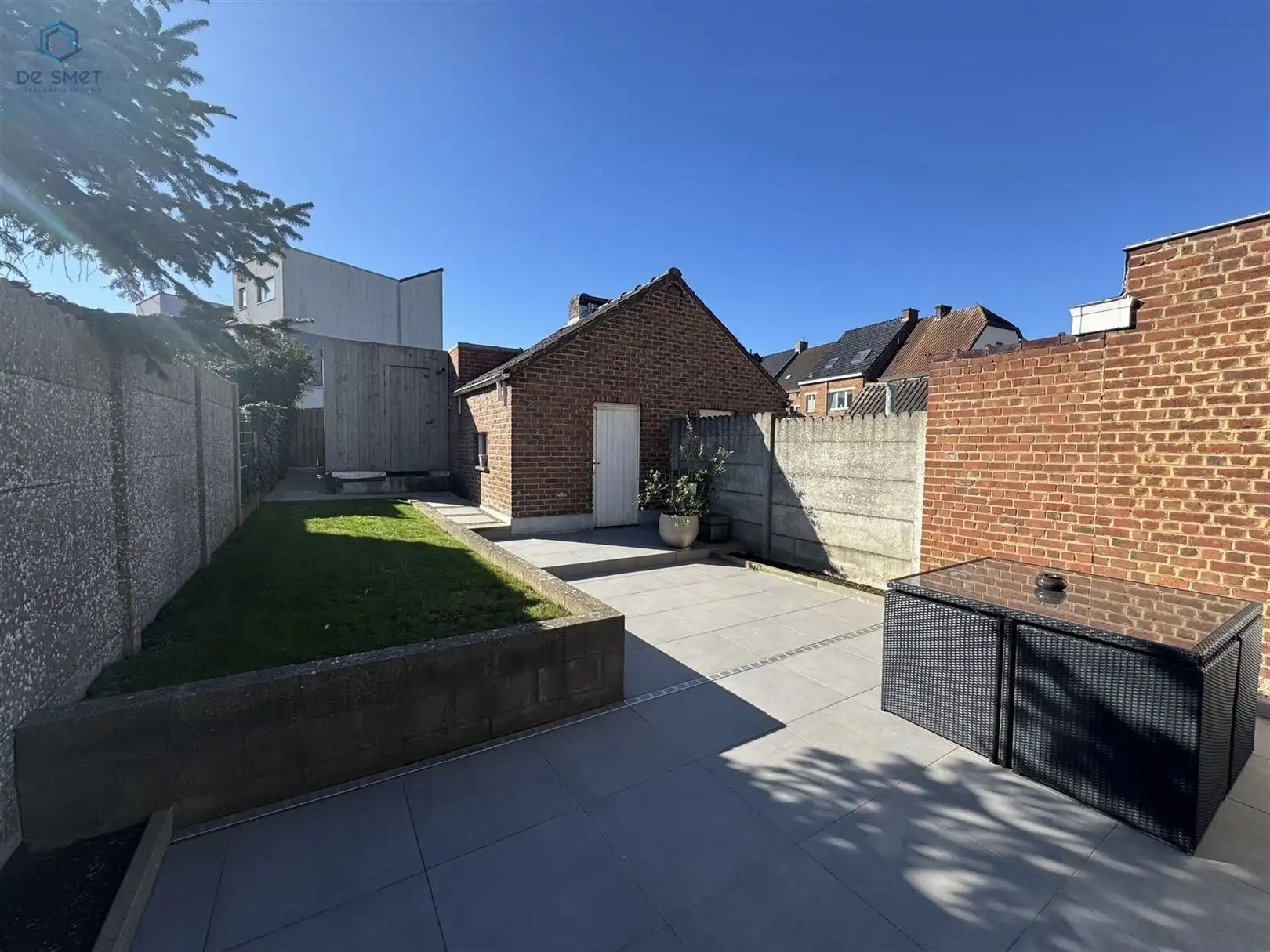 Instapklare woning met 3 slaapkamers, tuin en garage nabij centrum Zottegem foto 15