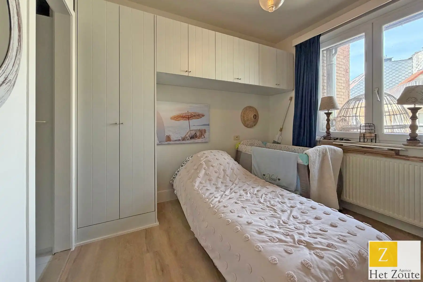 Gezellig appartement met terras en zicht op zee foto 6