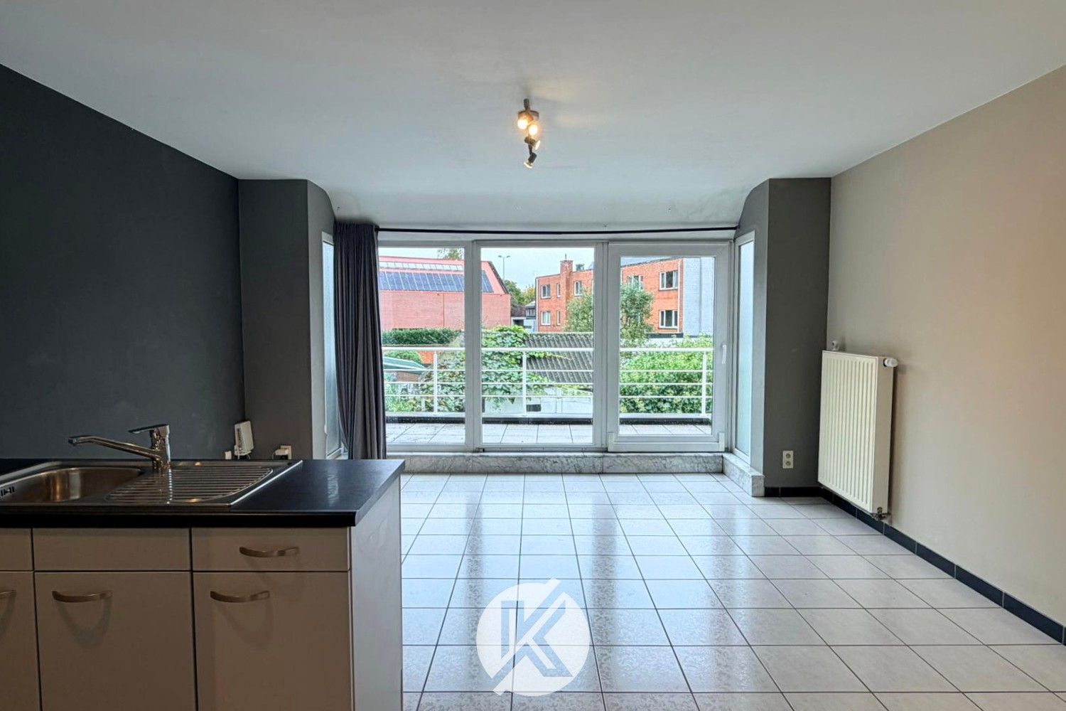 Comfortabel éénslaapkamerappartement met terras foto 2
