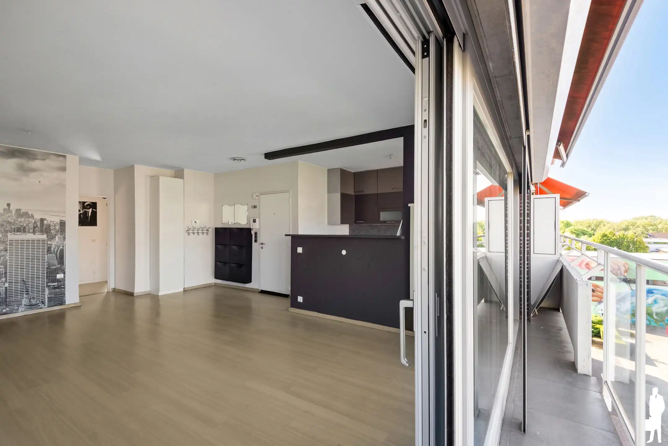 Appartement met 2 slaapkamers in de Neerlandwijk foto 9