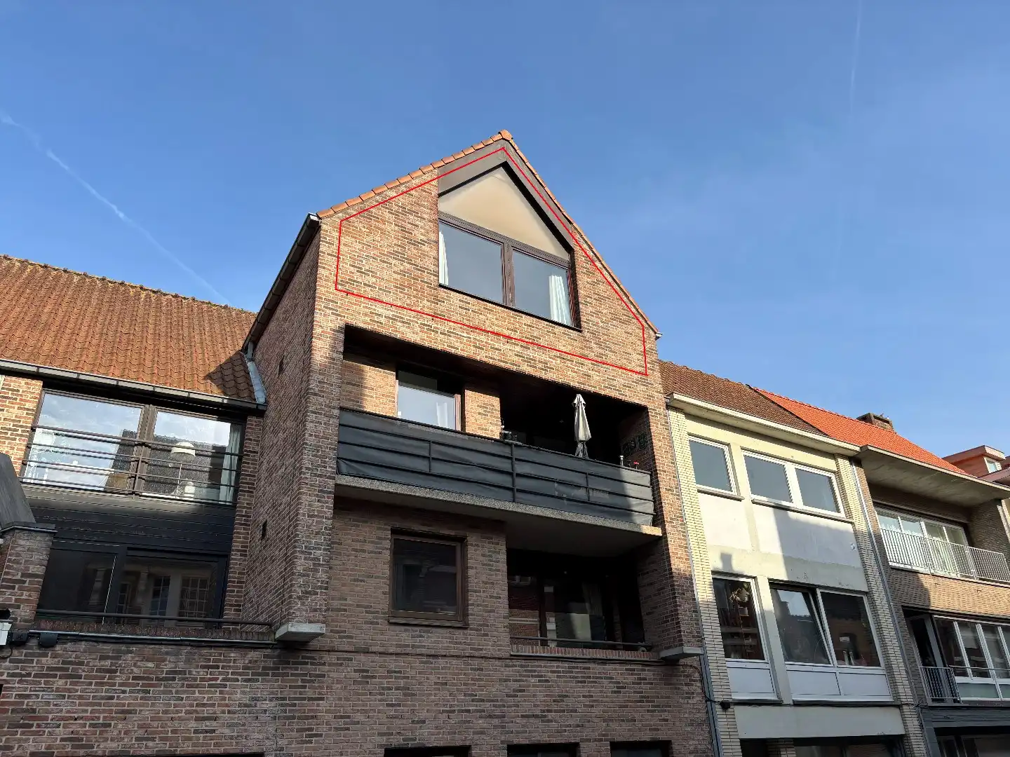 Ruim appartement met 1 slaapkamer te Brugge foto 14