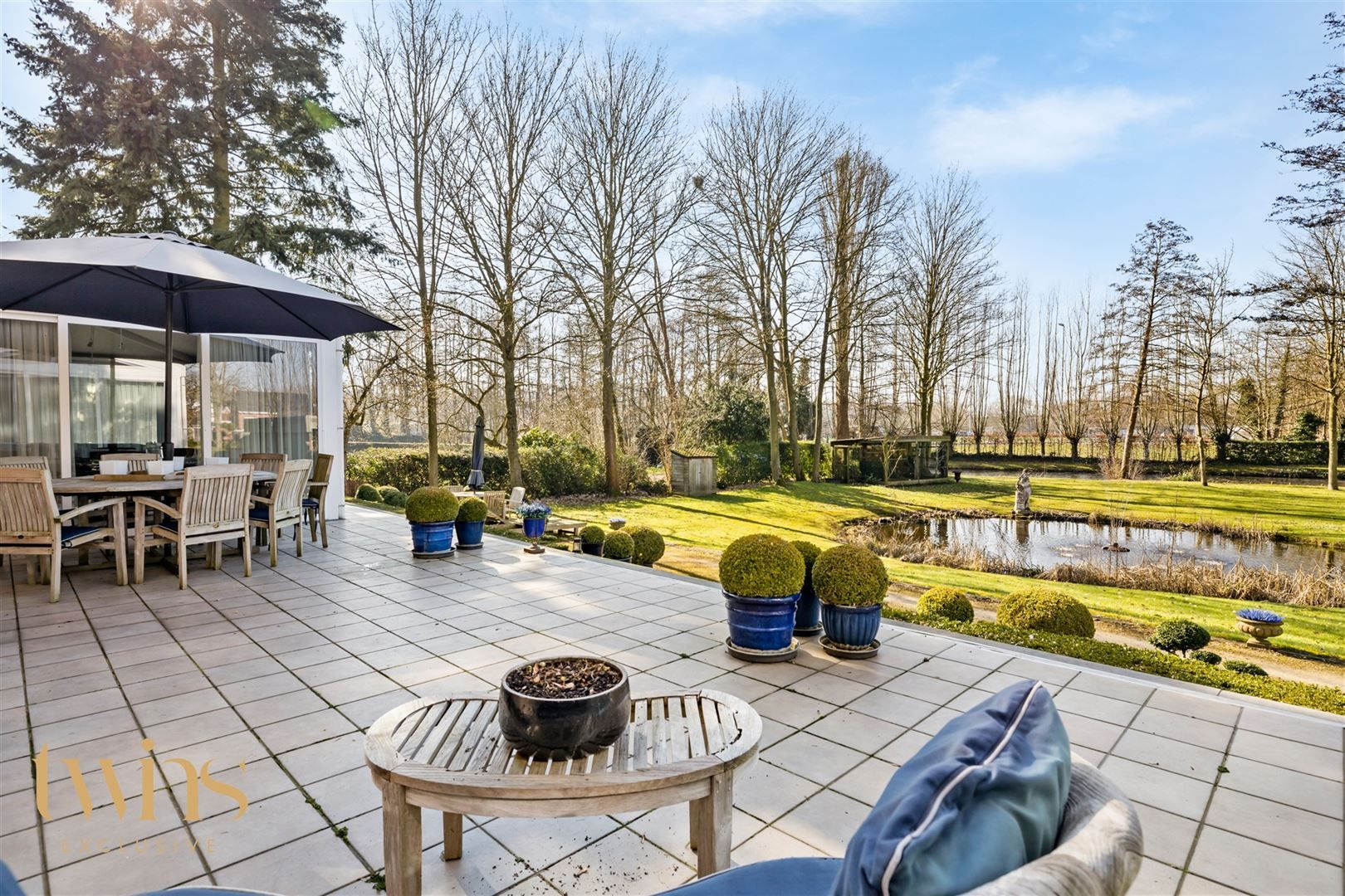 Imposant Landhuis op een Perceel van 6607m² te Grembergen foto 4