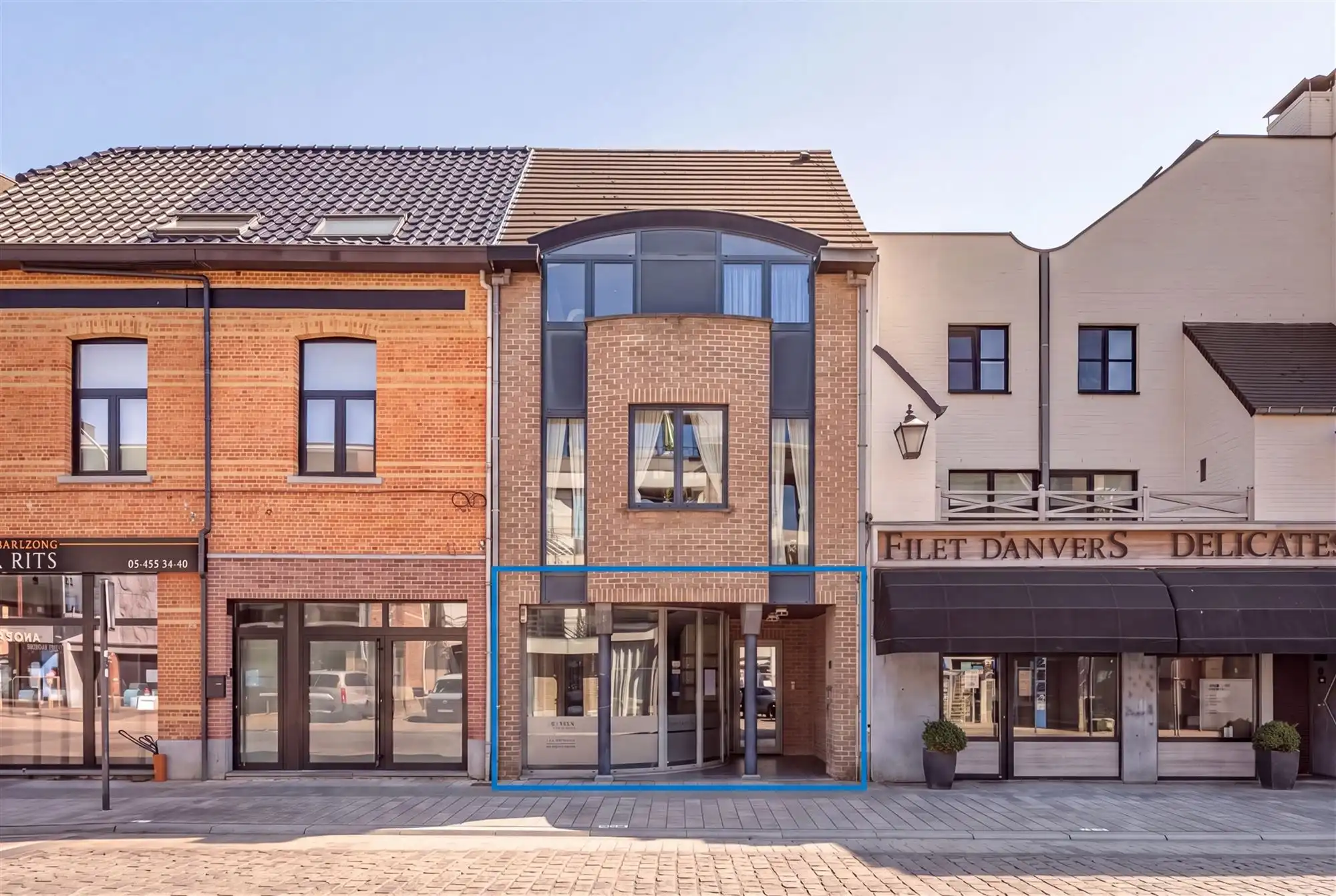 Commerciële ruimte te koop Hovestraat 13/B - 2650 Edegem