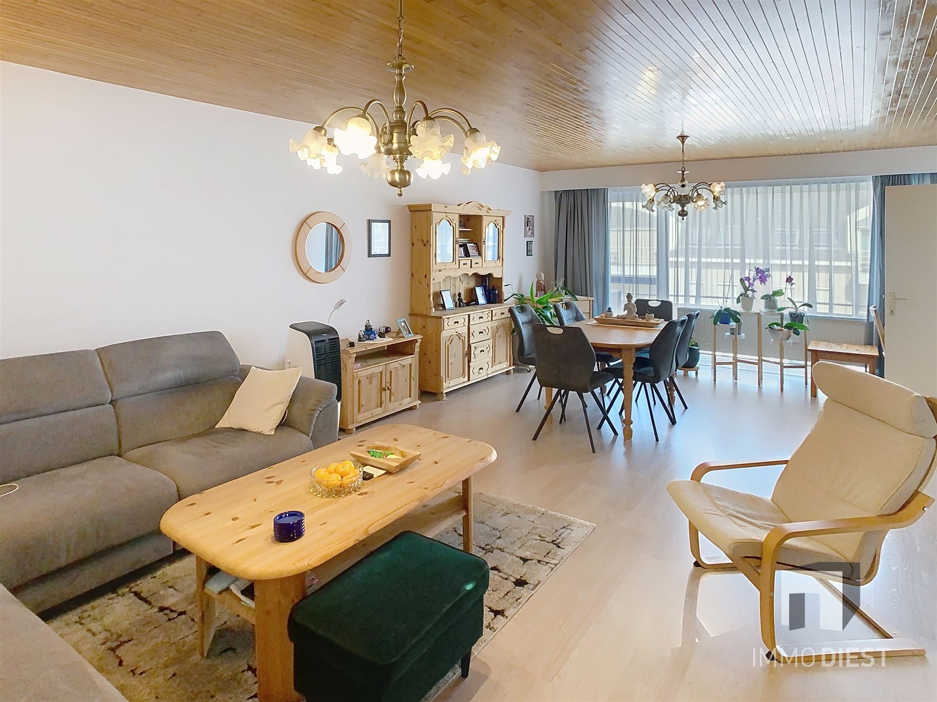 Appartement met 3slaapkamers + 2 terrassen + garagebox foto 3