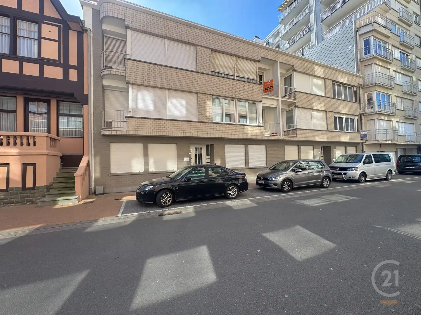 2-slaapkamerappartement met terrassen en zijdelings zeezicht in Westende-Bad foto 17