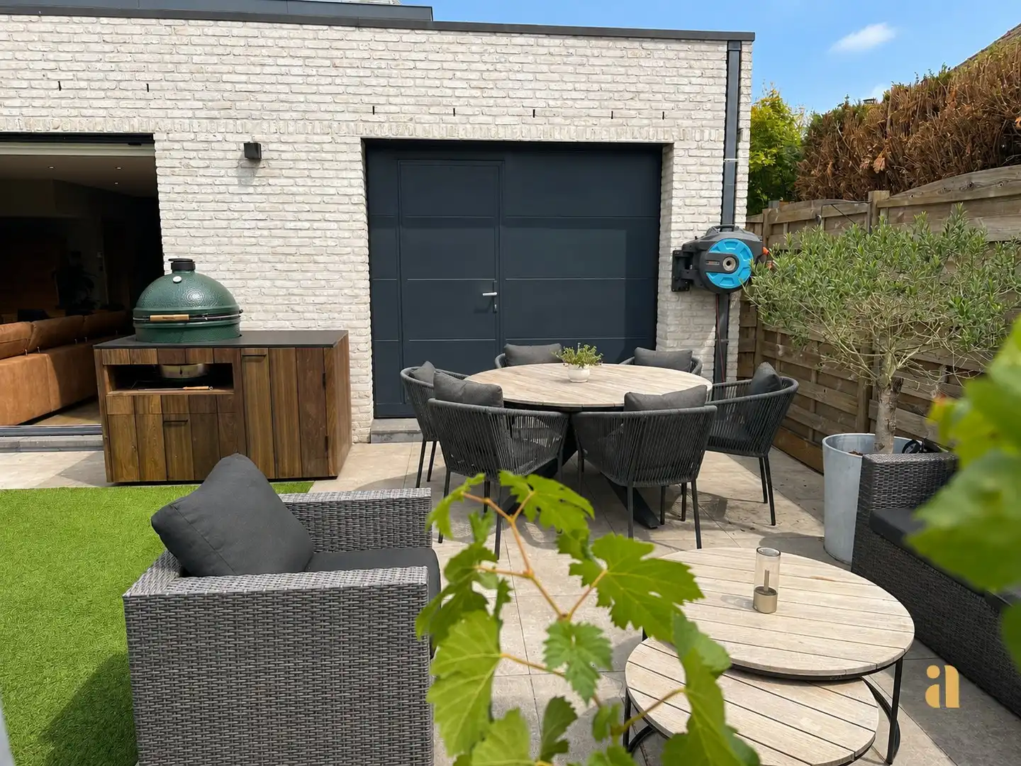 Recente woning, met ruimte voor de perfecte apero foto 12