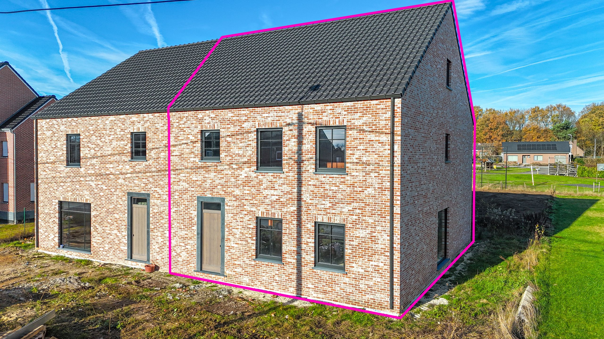 Hoogwaardige landelijke casco nieuwbouw met 4 a 5slpks! foto 4