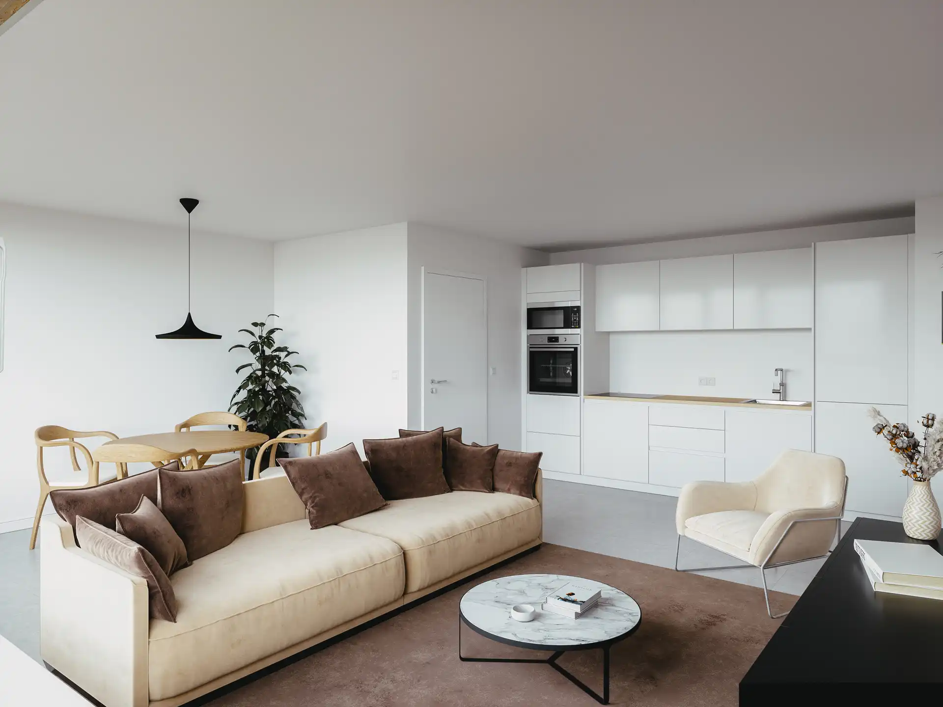 Appartement te koop Chaussée de Louvain 885-887 - 1140 Evere