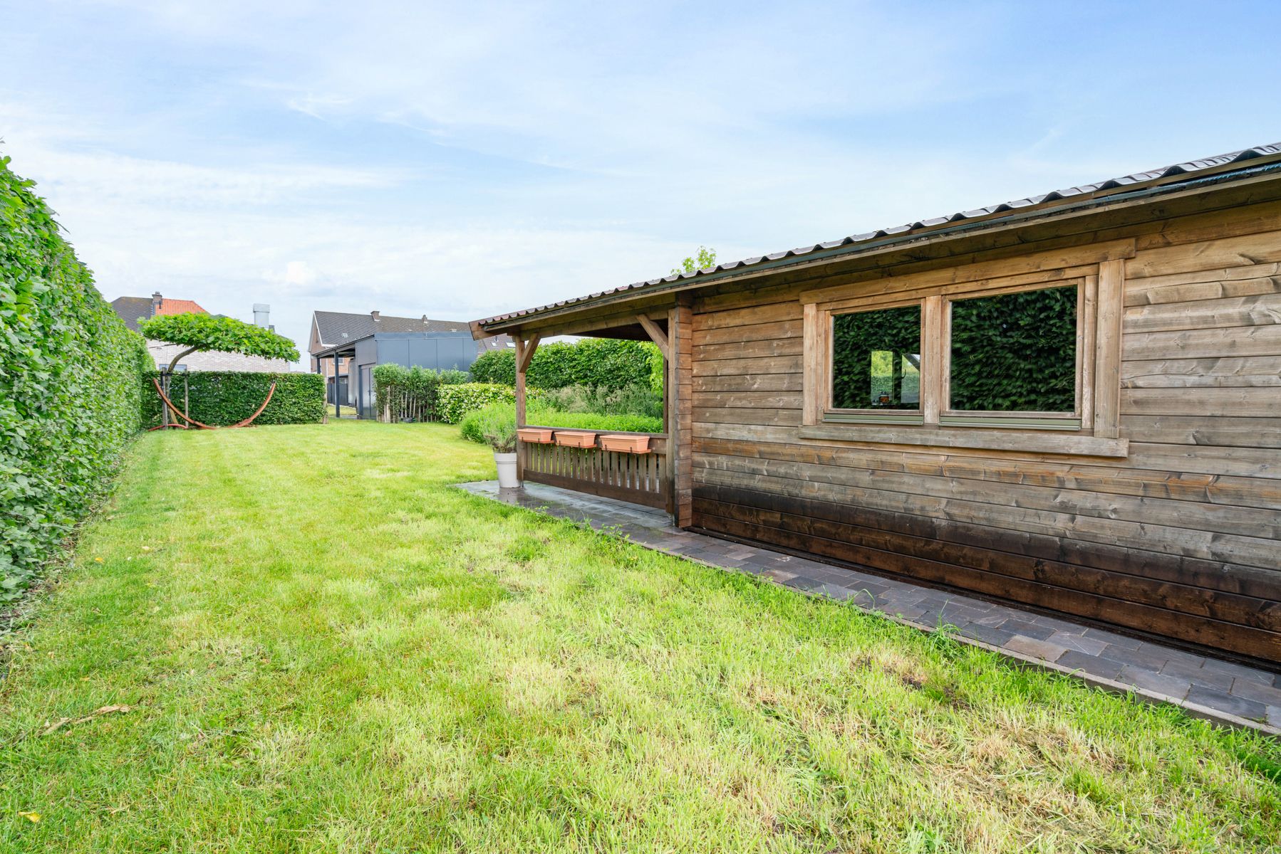 HOB met loods van 107m² op perceel 851m²  foto 26
