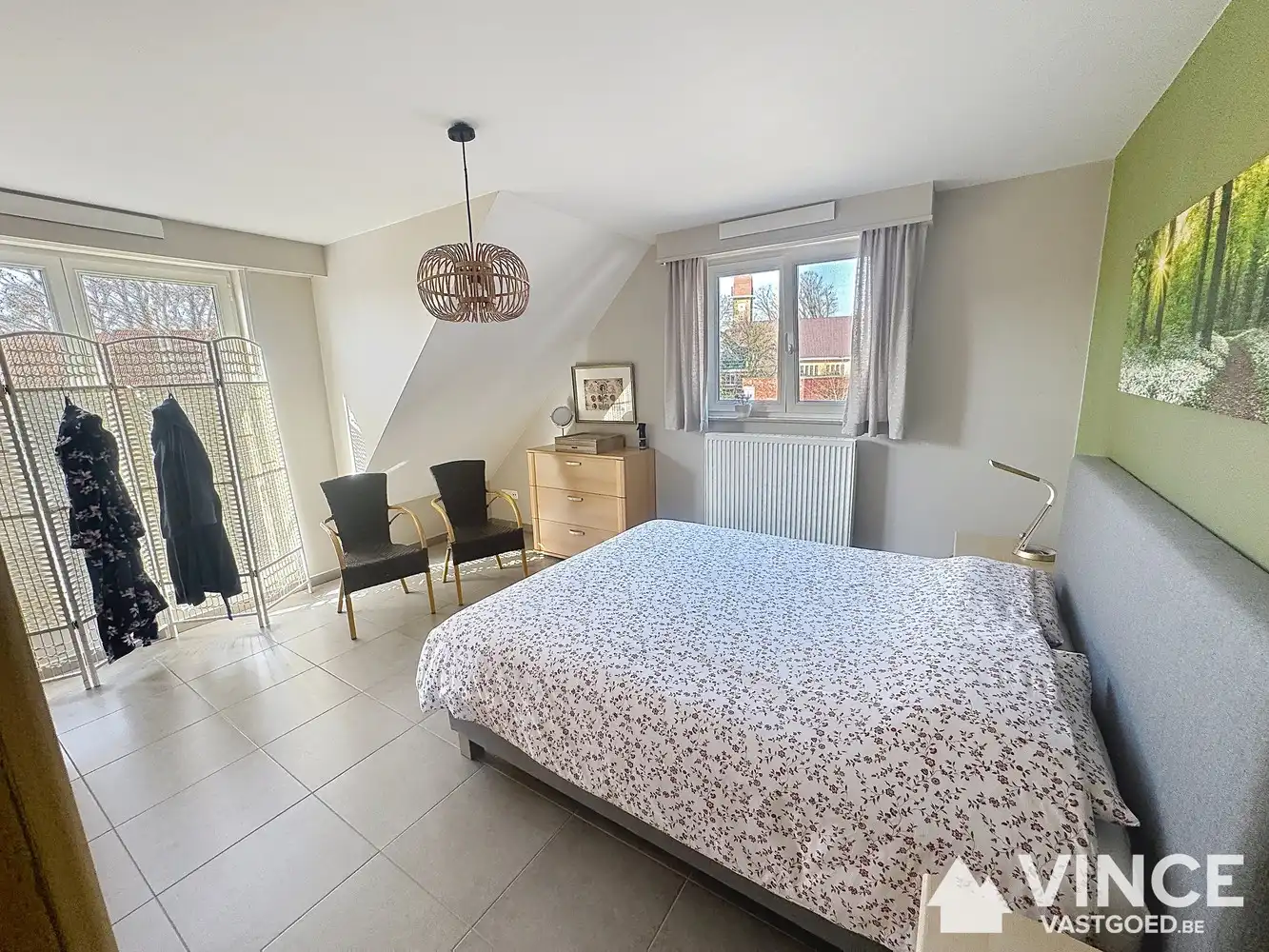 Ruim twee-slaapkamerappartement  met zonnig terras foto 7