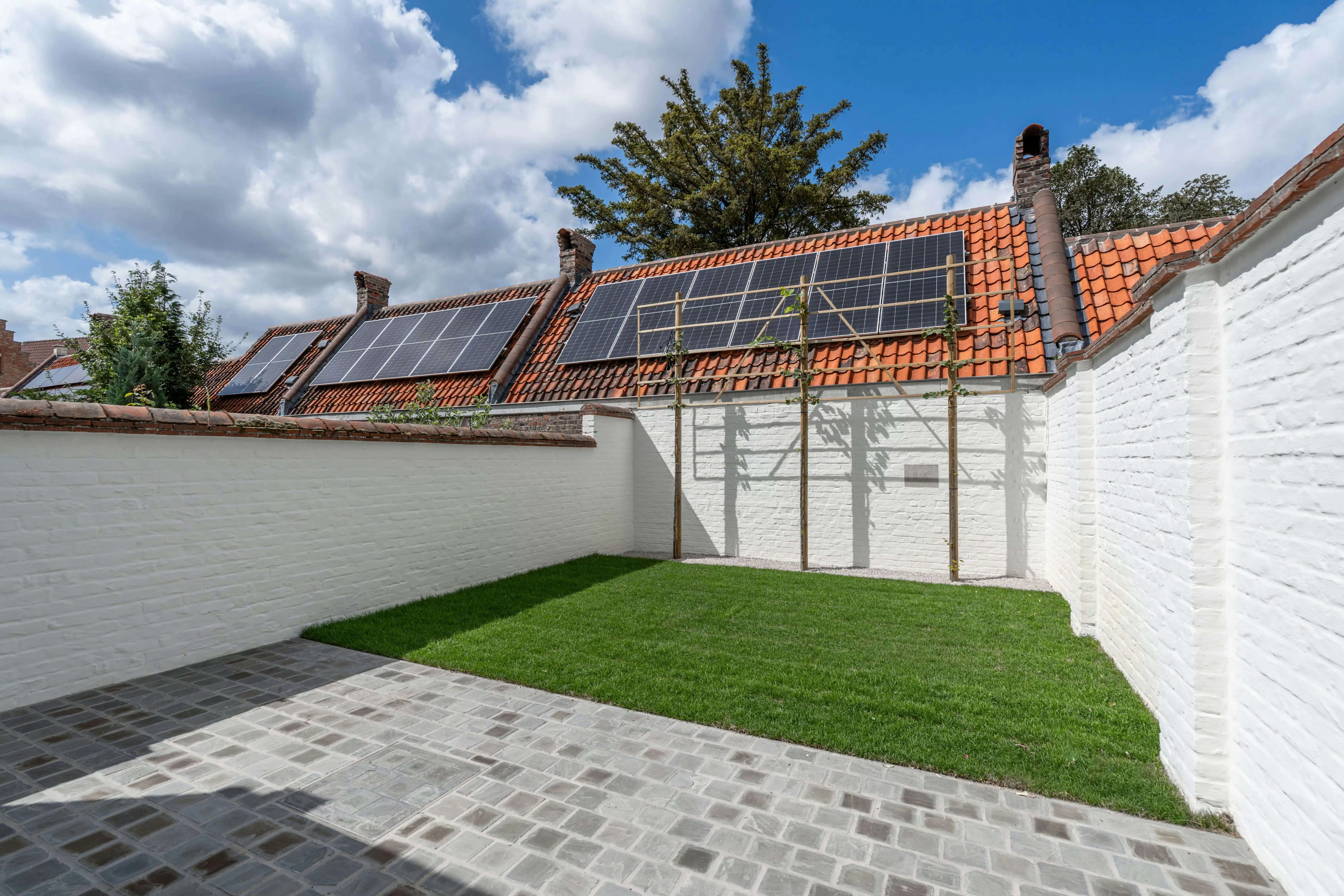Gerenoveerd high-end huis te koop in Brugge foto 6