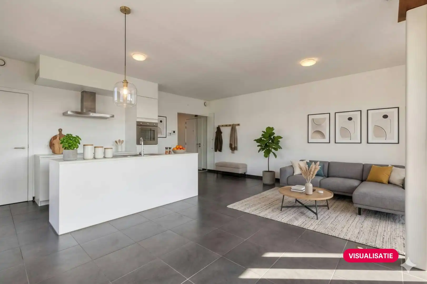 Recent appartement te koop op topligging in Waregem foto 12