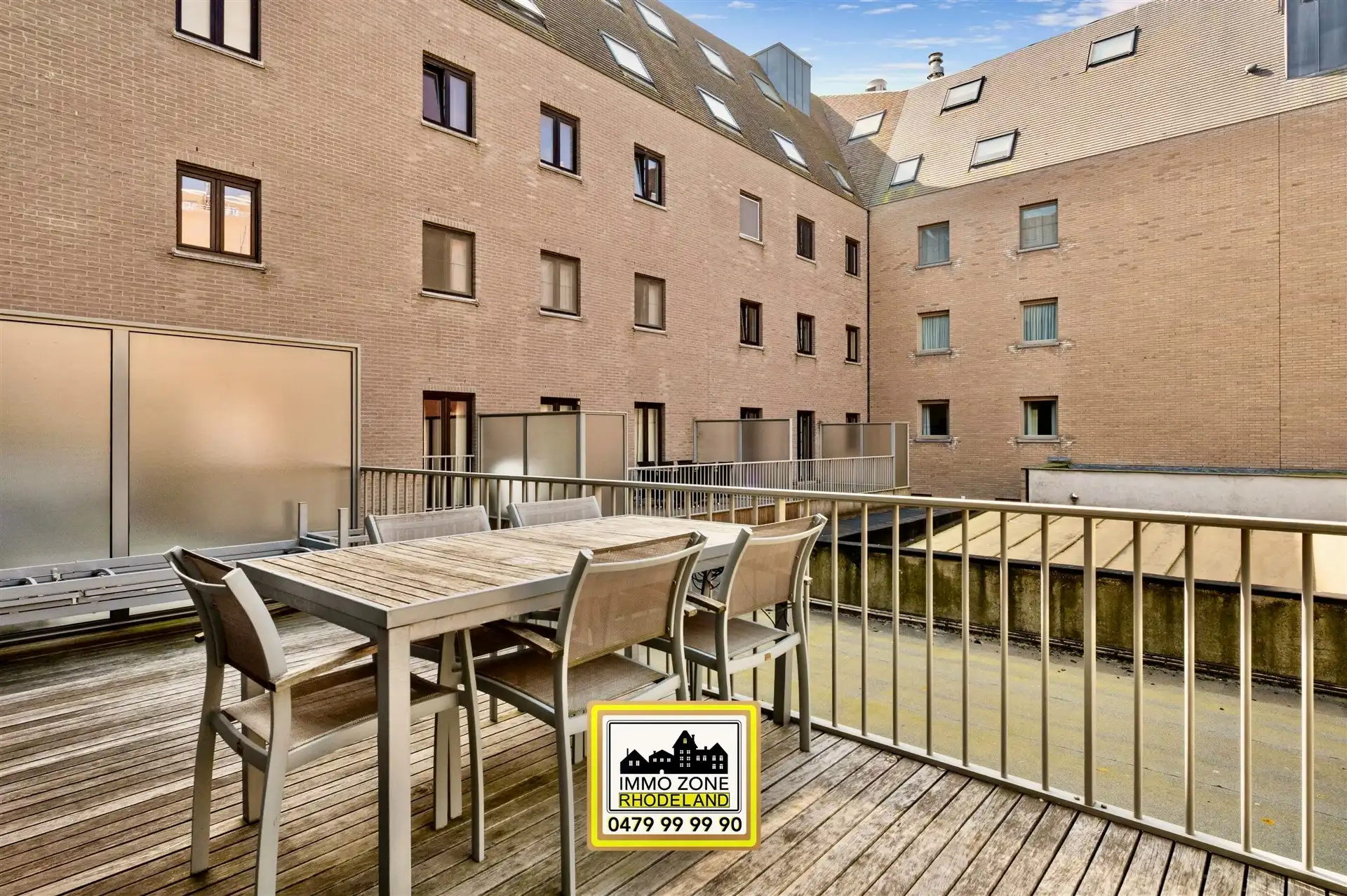 Subliem appartement met 2 slpks en 2 ruime terrassen foto 10
