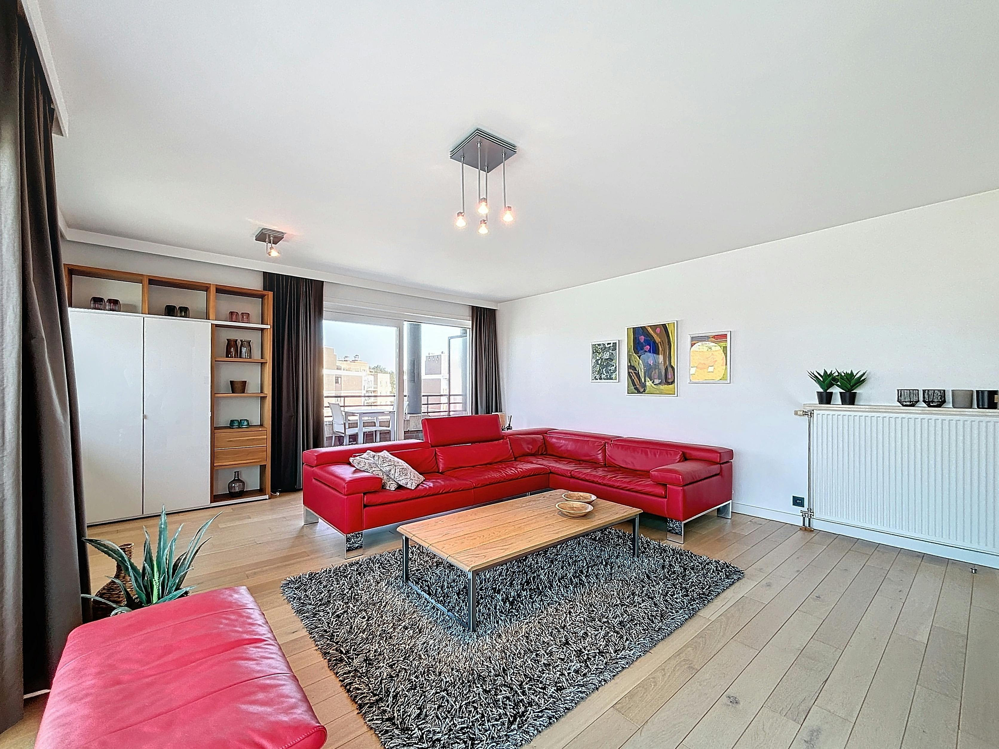 Penthouse (113m²) met 2 slaapkamers te Koksijde-Bad foto 3