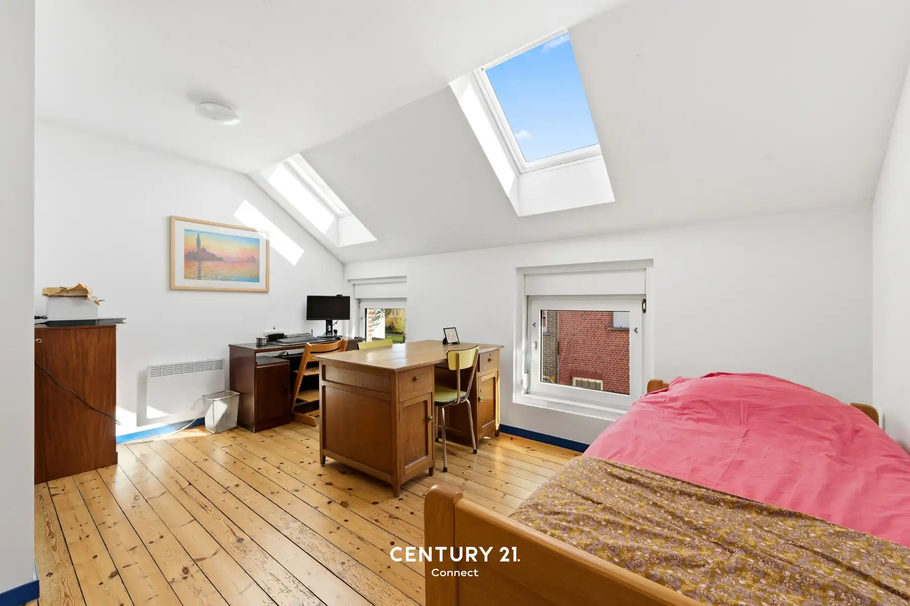 Charmante instapklare halfopen bebouwing te Wijgmaal. foto 13