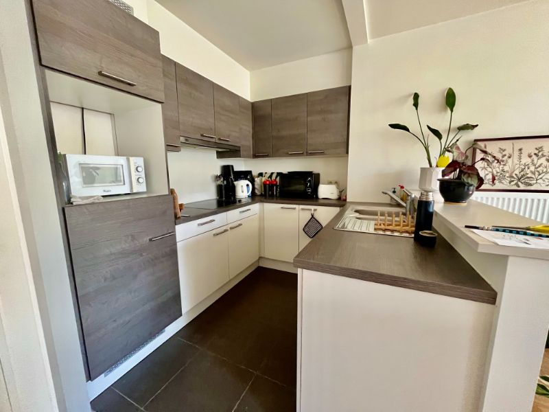 APPARTEMENT MET TWEE SLAAPKAMERS IN HARTJE GENT foto 5